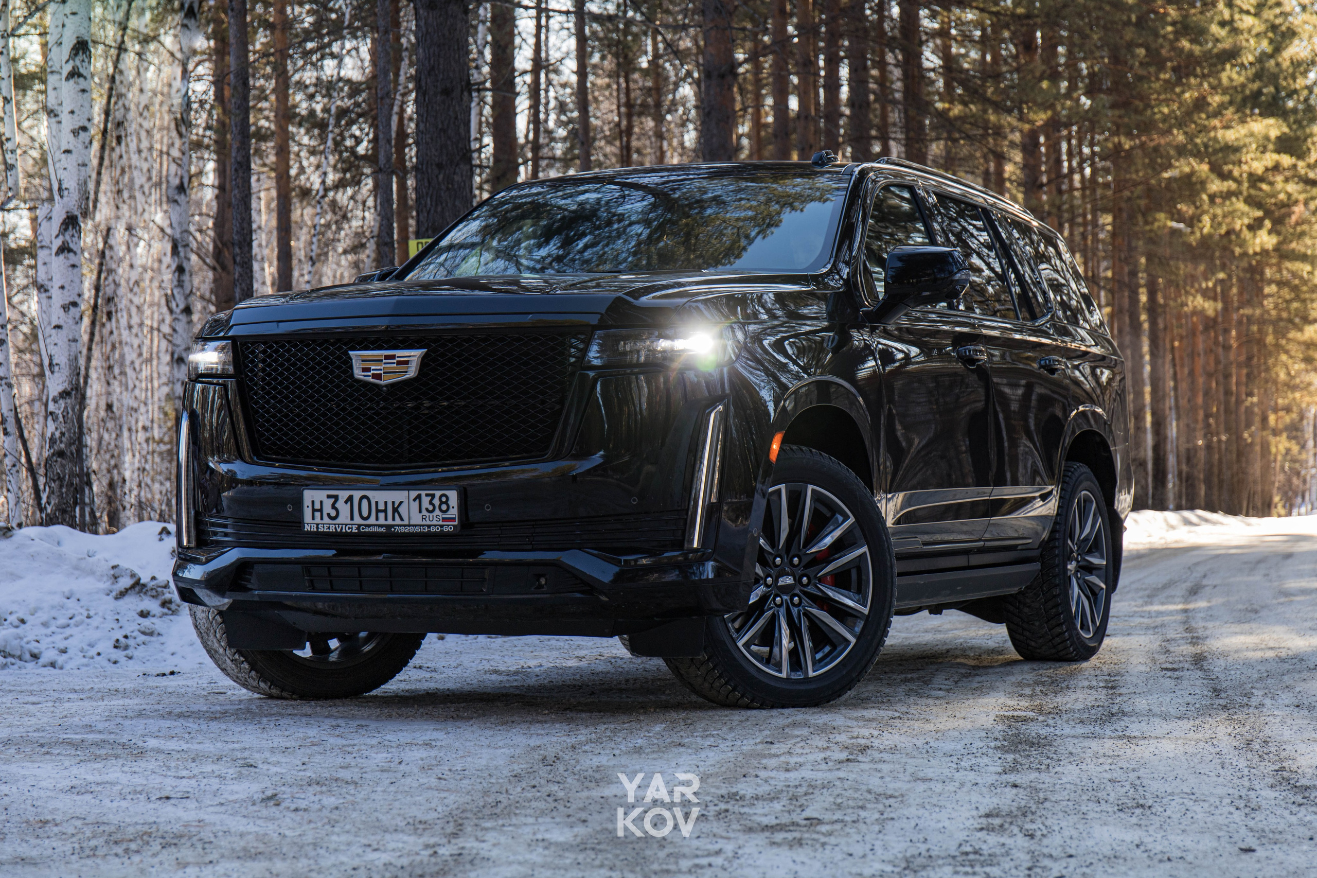 Cadillac Escalade 6.2L. Репортажный фотограф в Иркутске — Ярослав Ковалёв