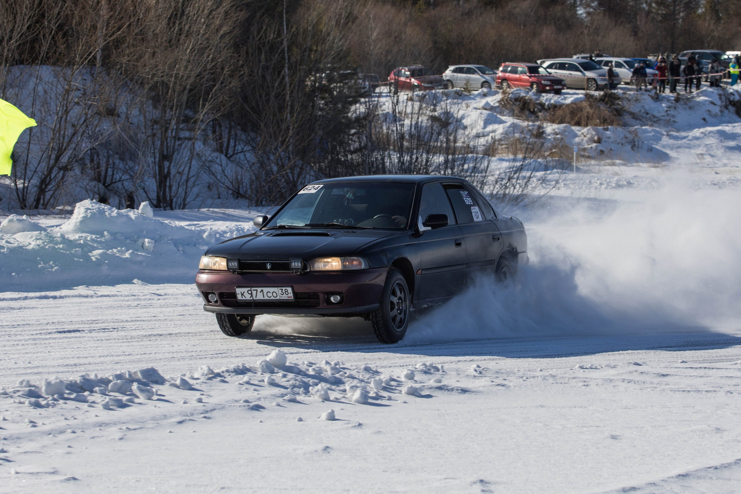 Ralli Sprint. Репортажный фотограф в Иркутске — Ярослав Ковалёв