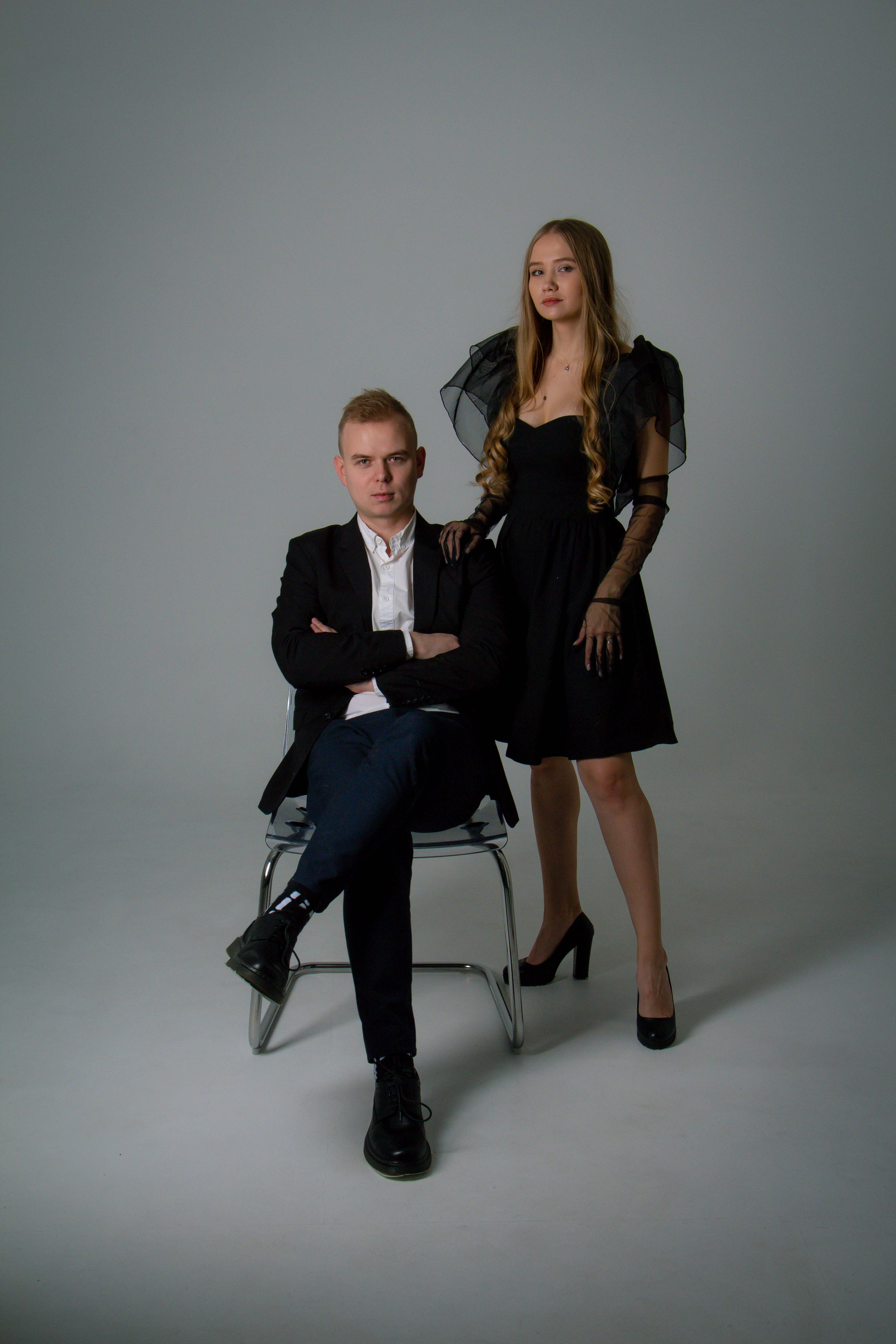 Анна и ее котики. LYU PHOTOGRAPHY