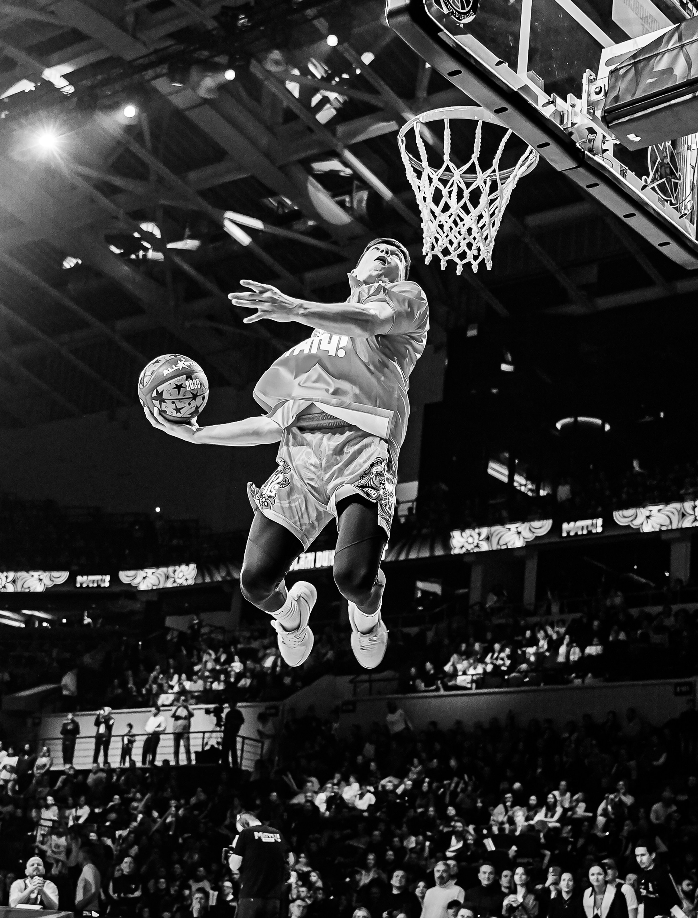 Матч Всех Звезд 2025 ВТБ Арена. Фотограф в Казани Алина Абдуллина