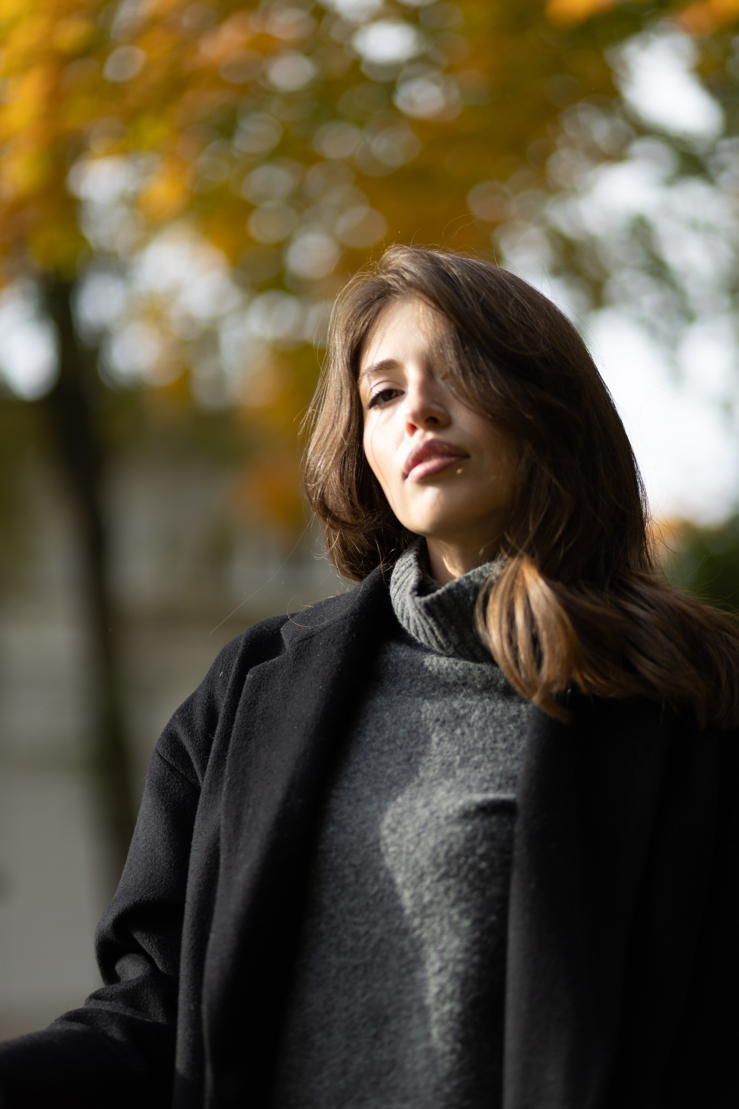 Краски осени с Дашей. Портретный фотограф в Санкт-Петербурге