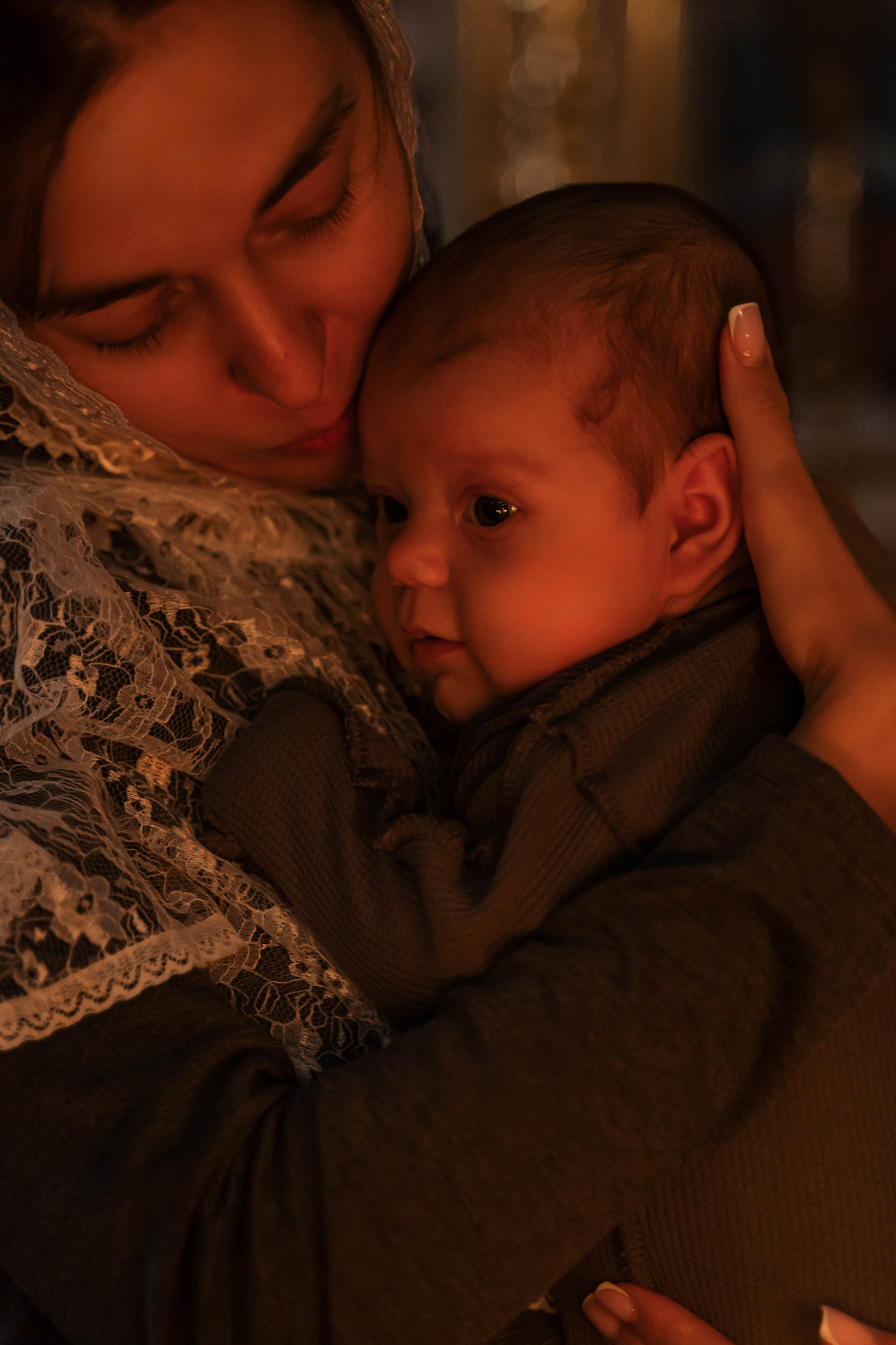 Крещение Марка. Фотограф Алина Филимонова Тверь