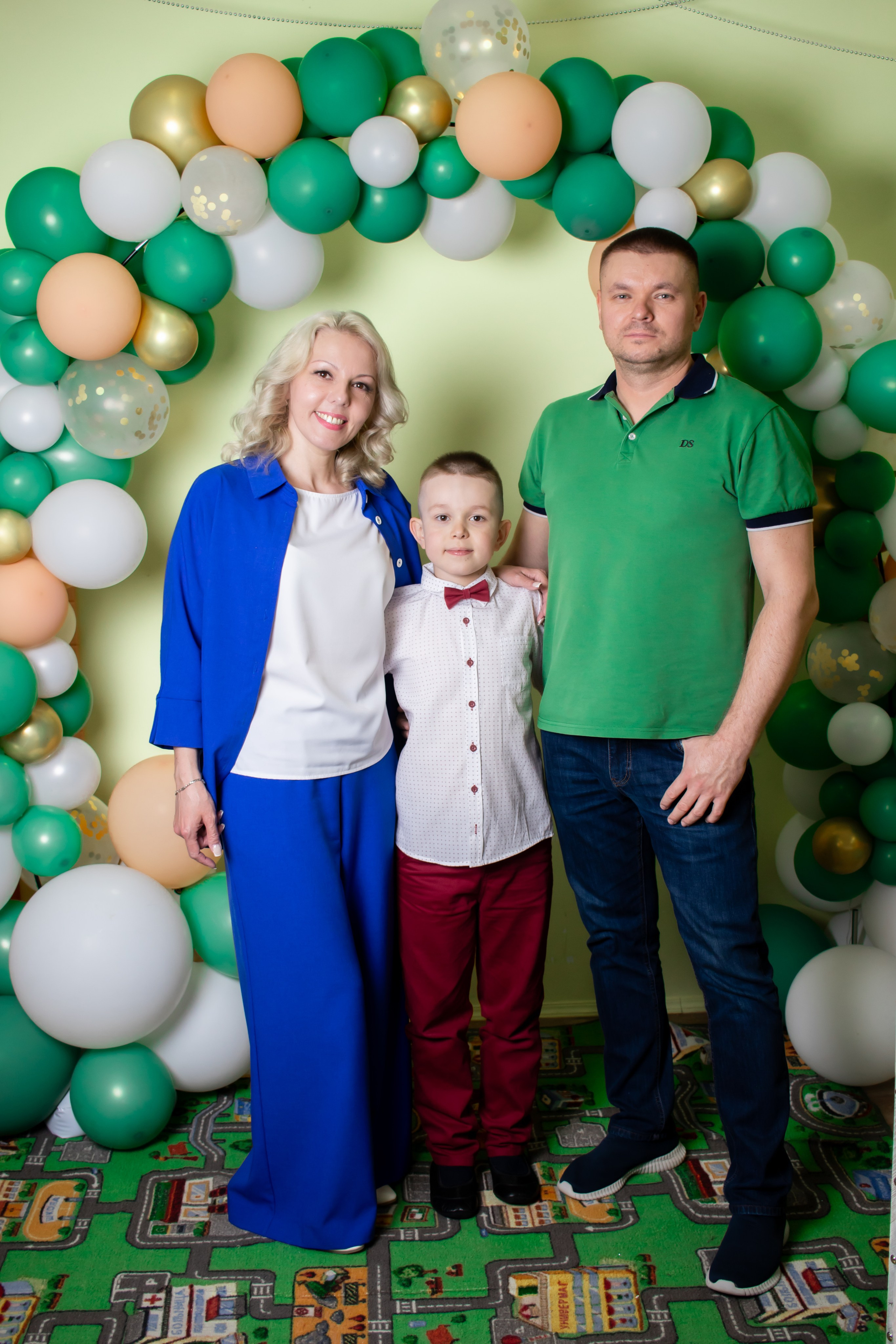 Выпускной в детском саду N 39 в Красногорске старшая группа