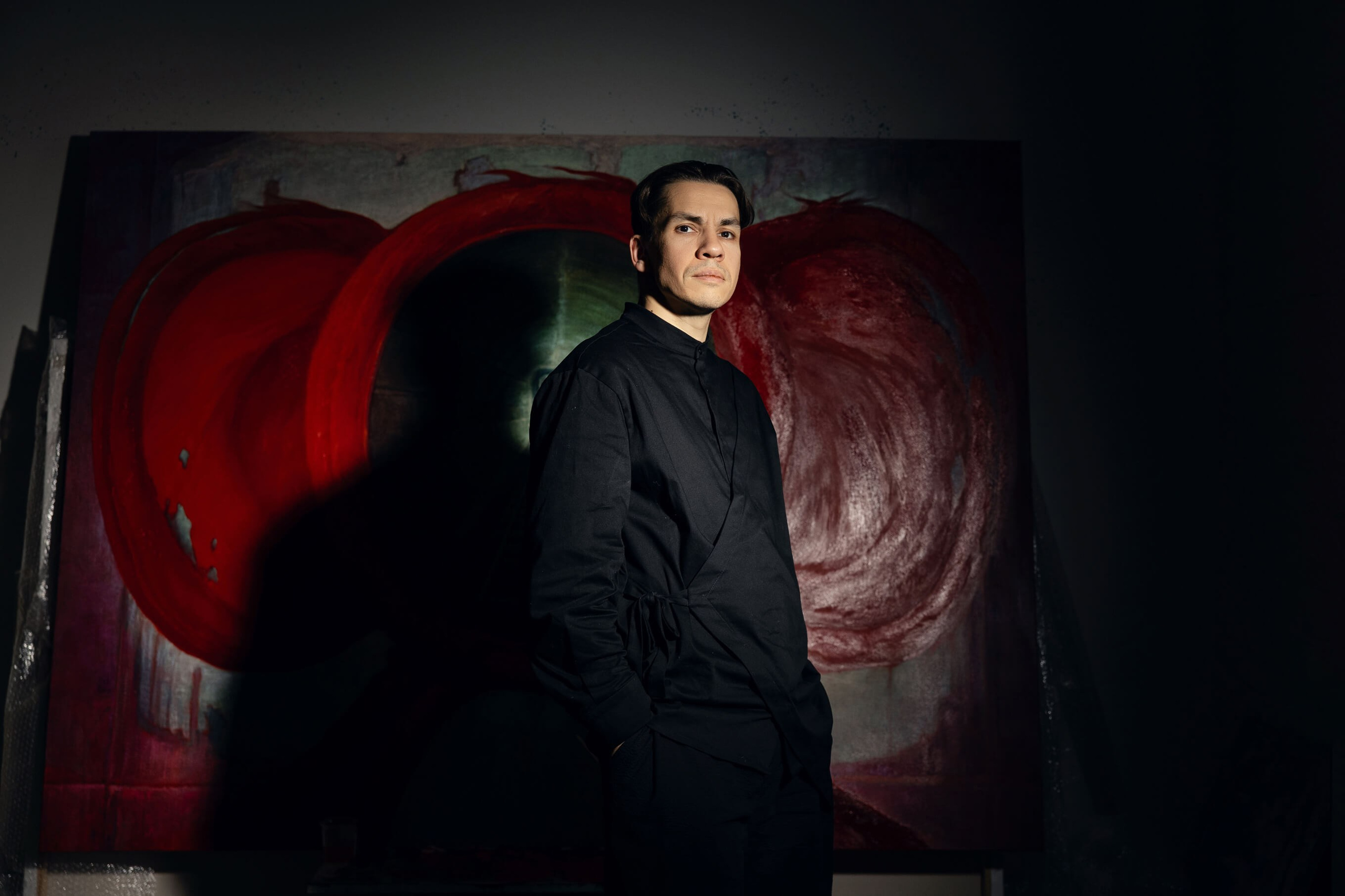 Художник Егор Кошелев