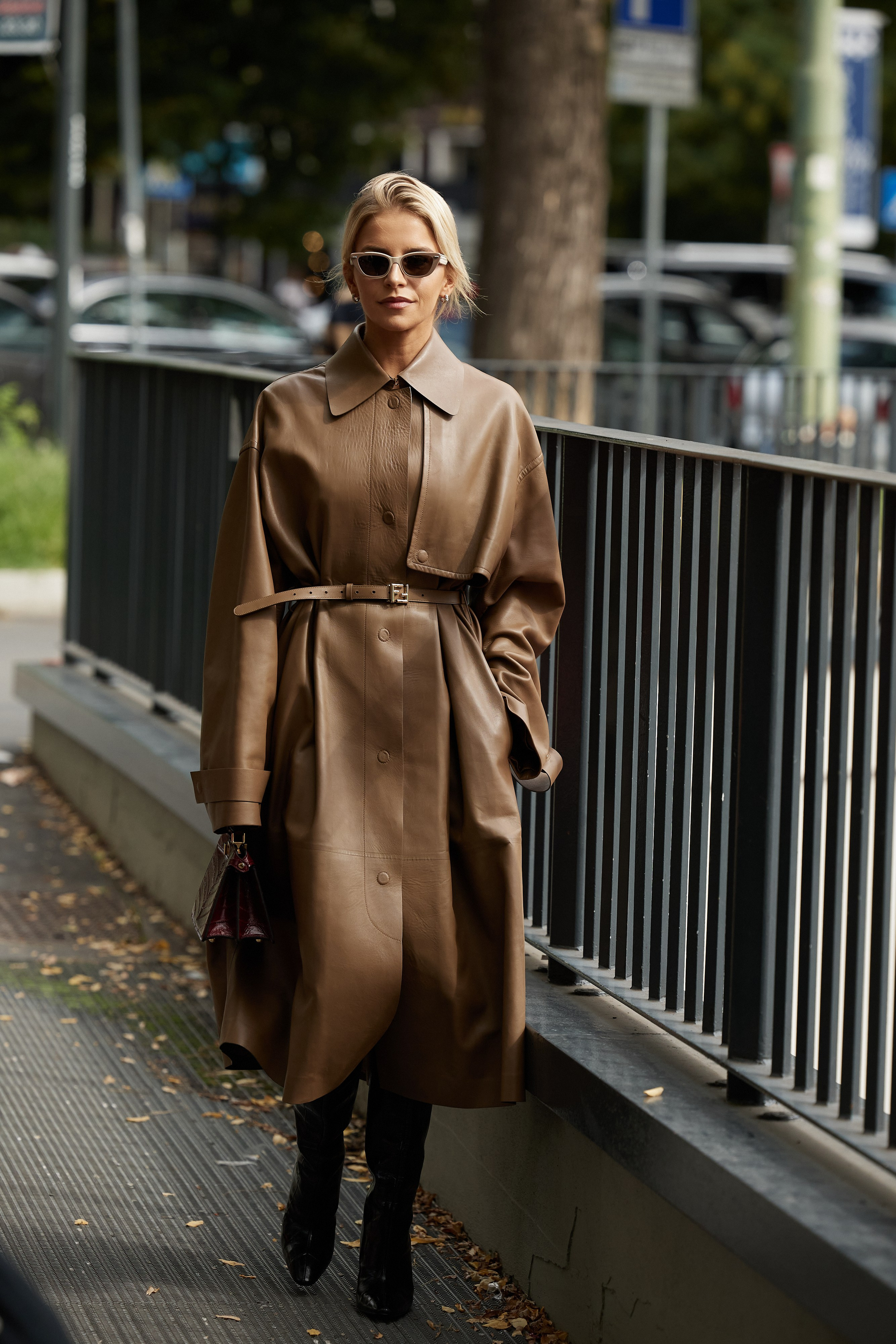 FENDI WOMEN’S COLLECTION SPRING SUMMER 2026. Photographer in Milan Ivan Goncharov