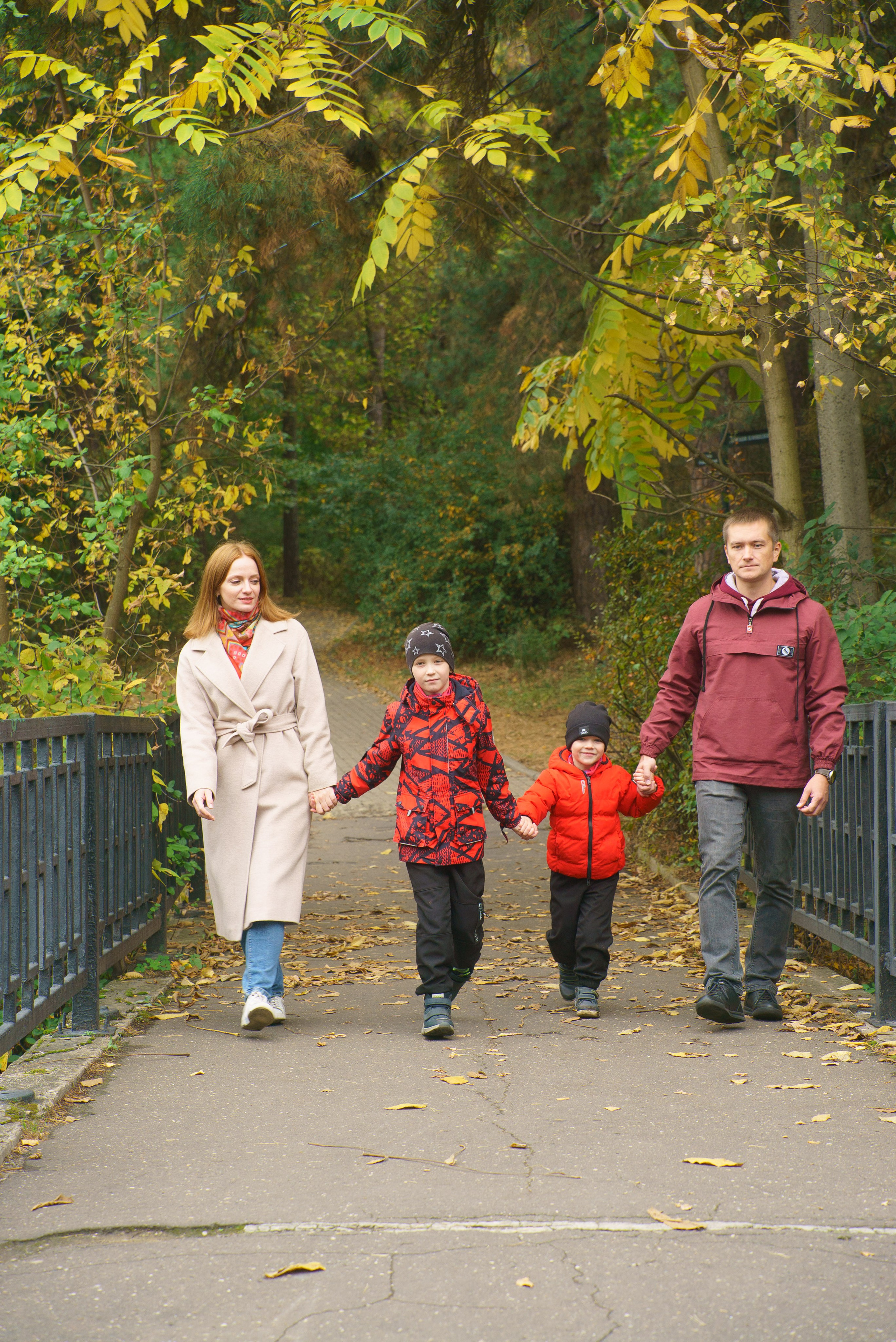 Золотая осень. Видеограф Осинина Татьяна — видеосъемка в Москве