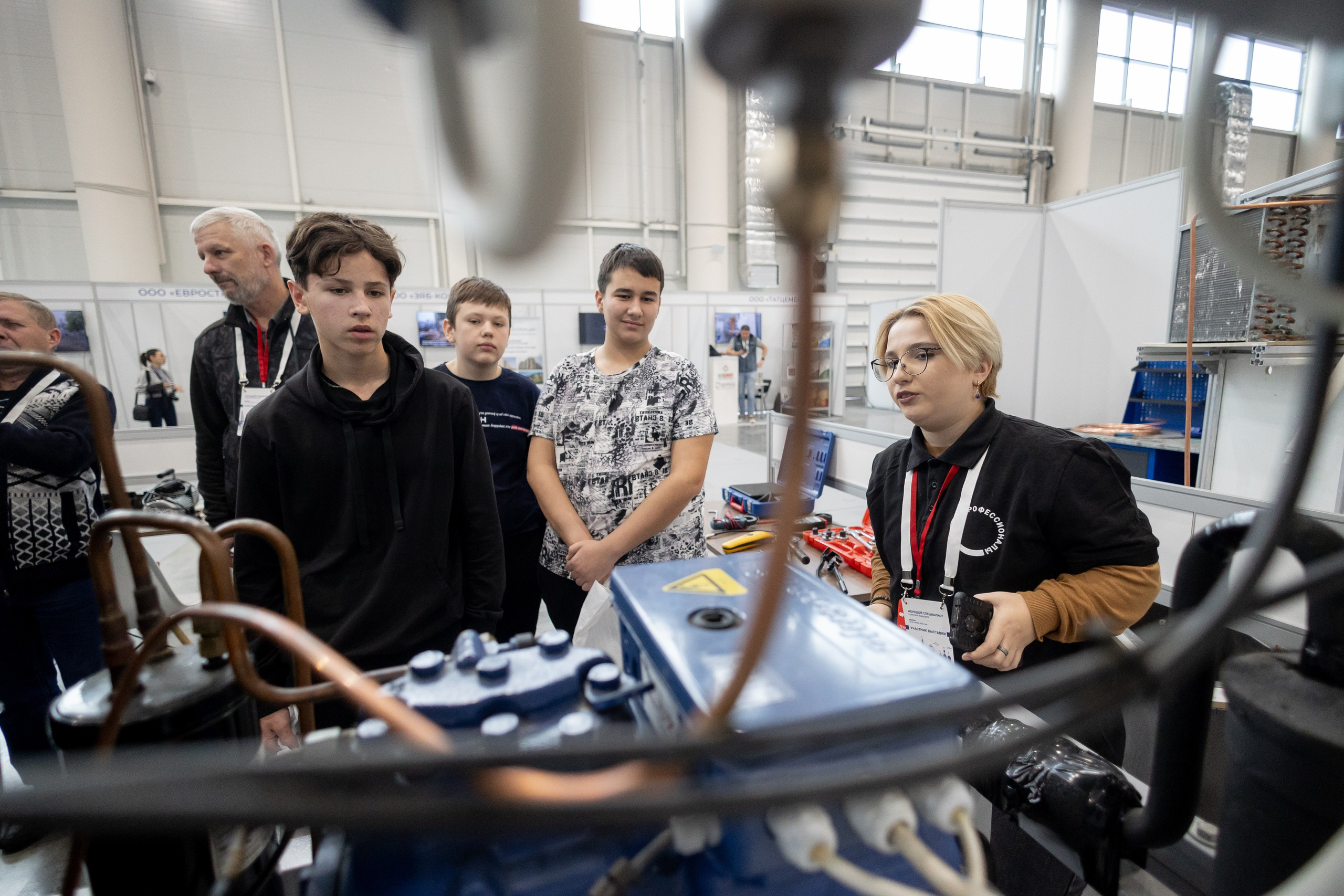 Форум «МССБ» Казань Экспо. Продакшн в Казани