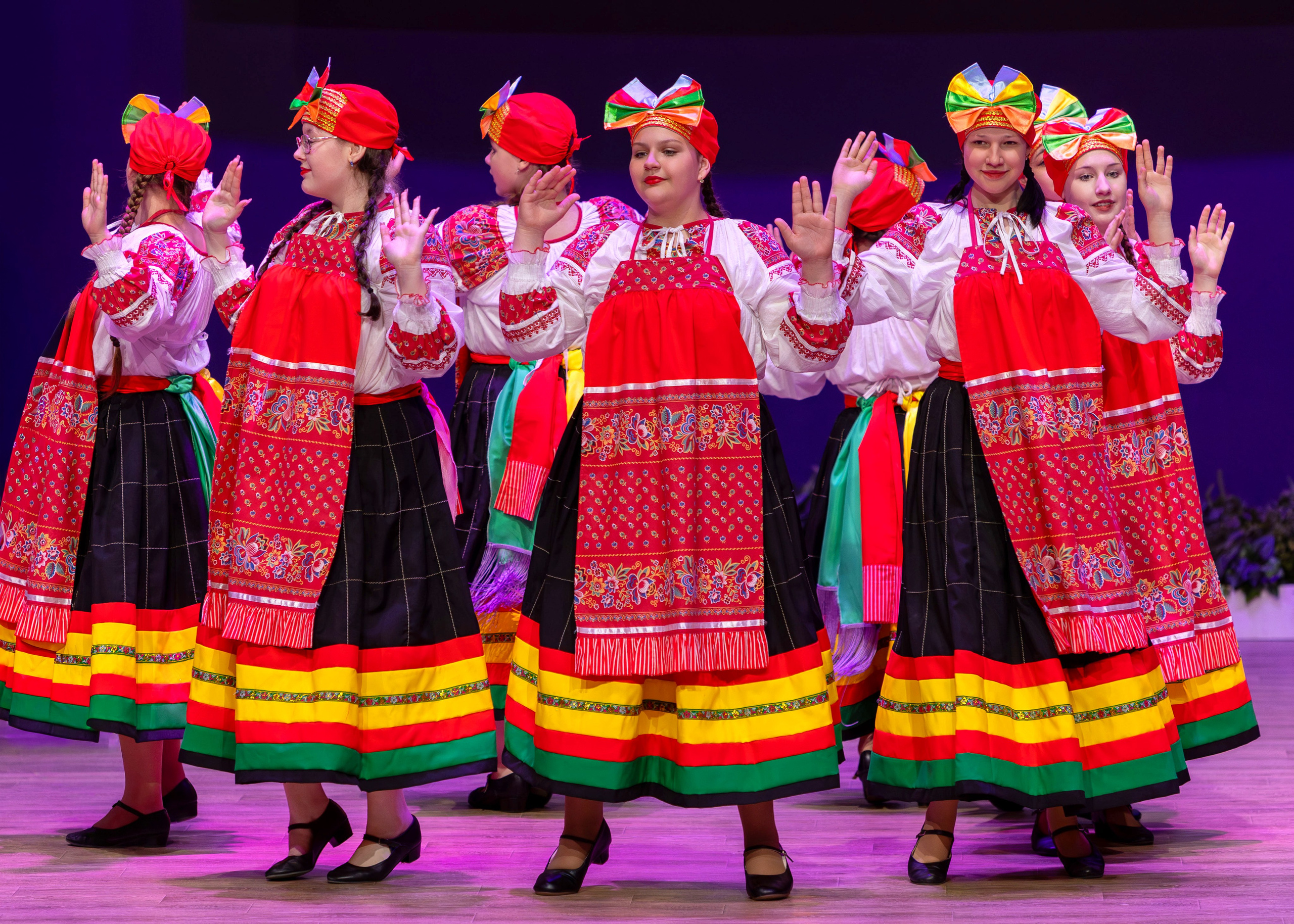 Отчетный концерт Центра детского творчесва Подольск