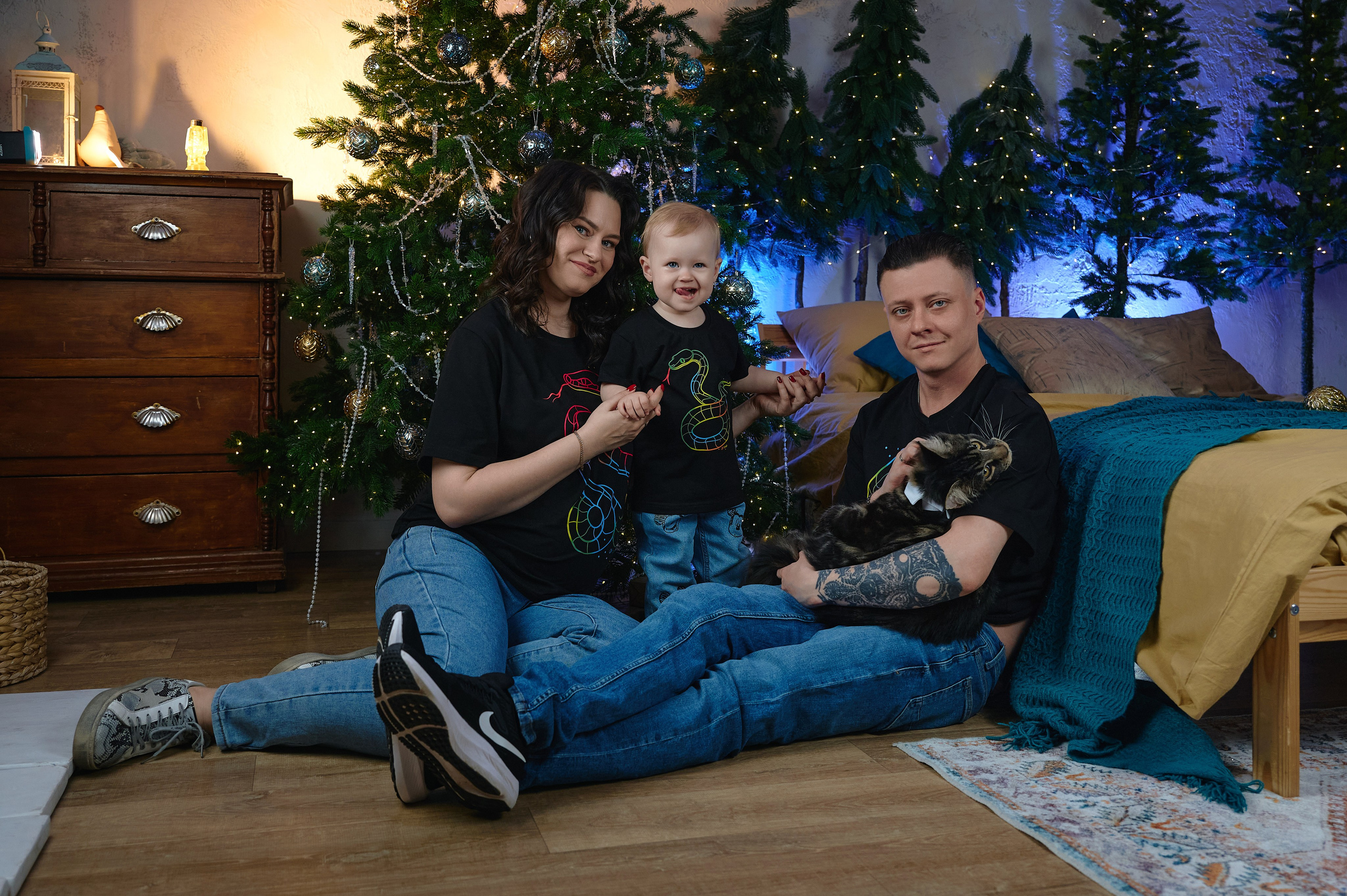 Галина и семья. Фотограф Опыт Качество Скорость Горный Алтай Барнаул