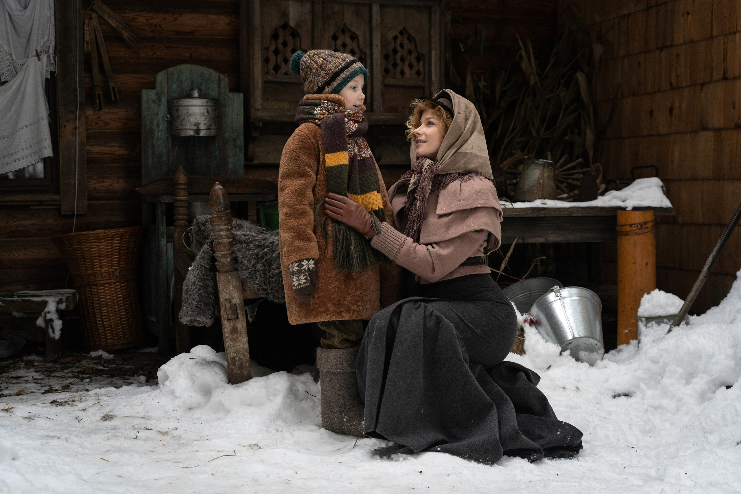 Крампус. Художественный фотограф Александр Чуприна в Москве