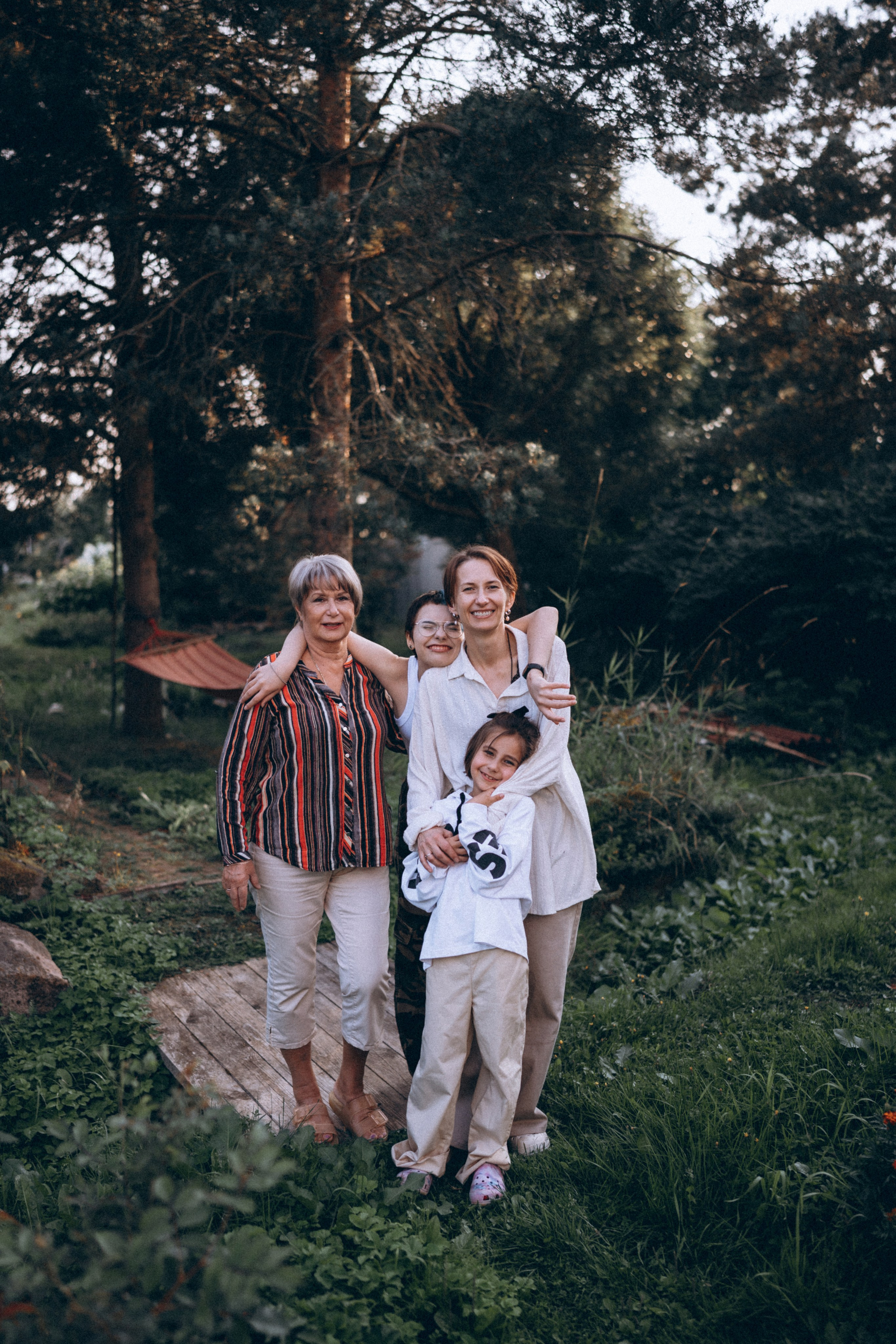 На даче у Ольги. Фотограф в Санкт-Петербурге Батурина Елена