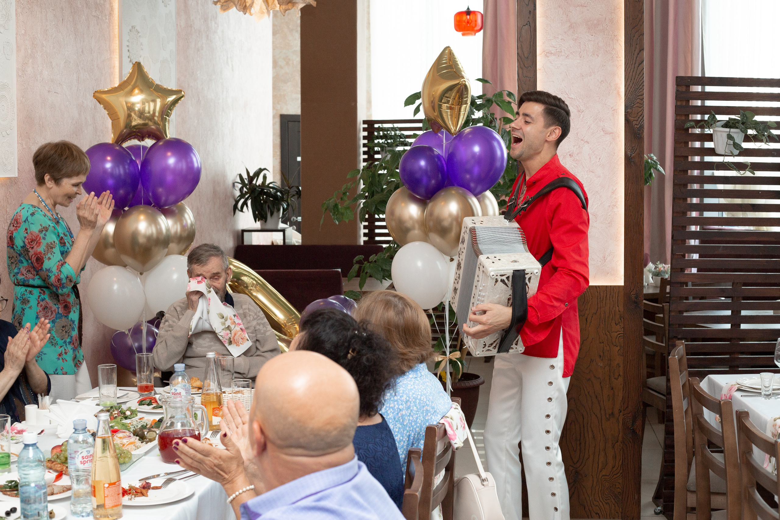 Юбилей 90 лет. Фотограф в Новосибирске Краснова Евгения