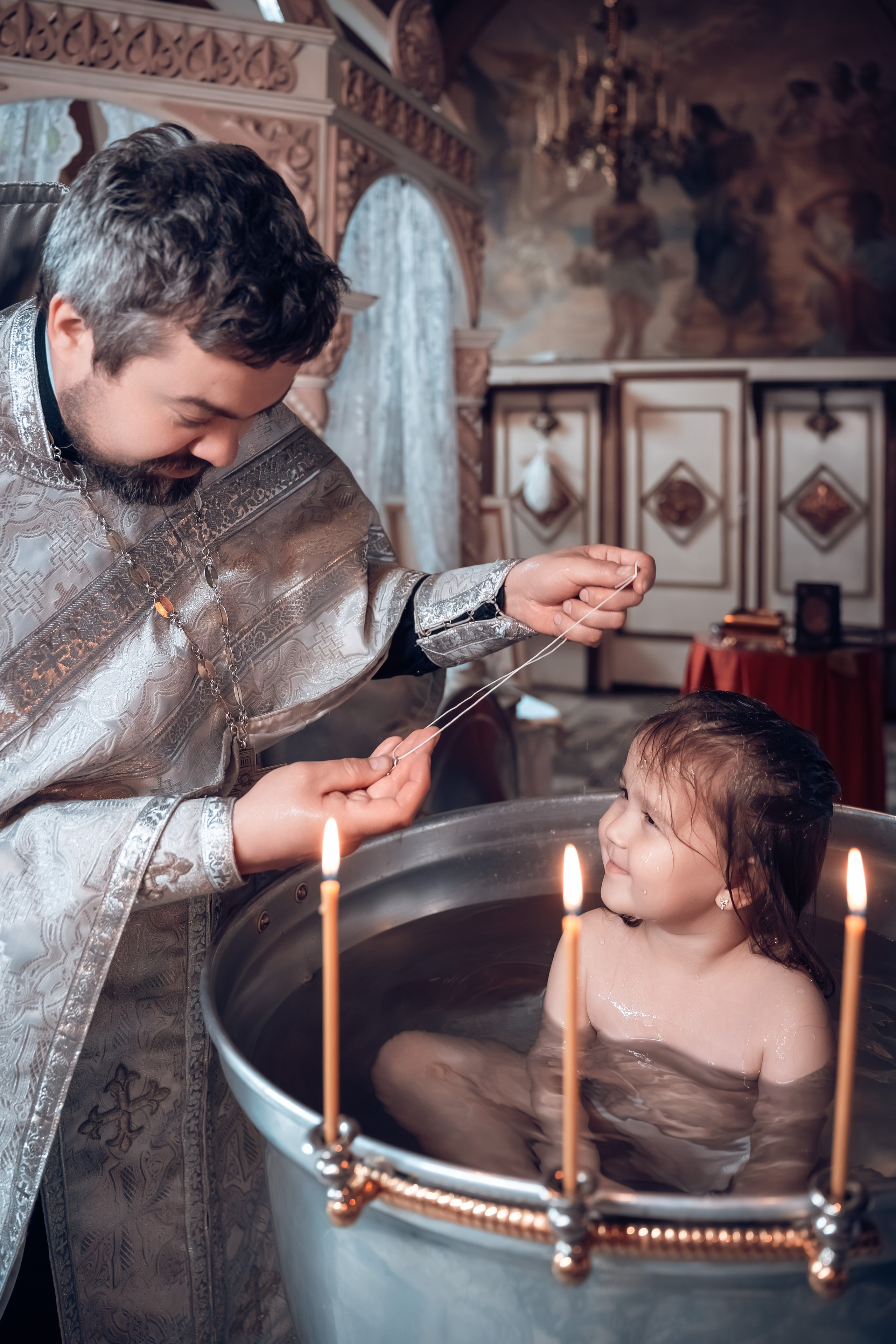 Крещение Эмилии