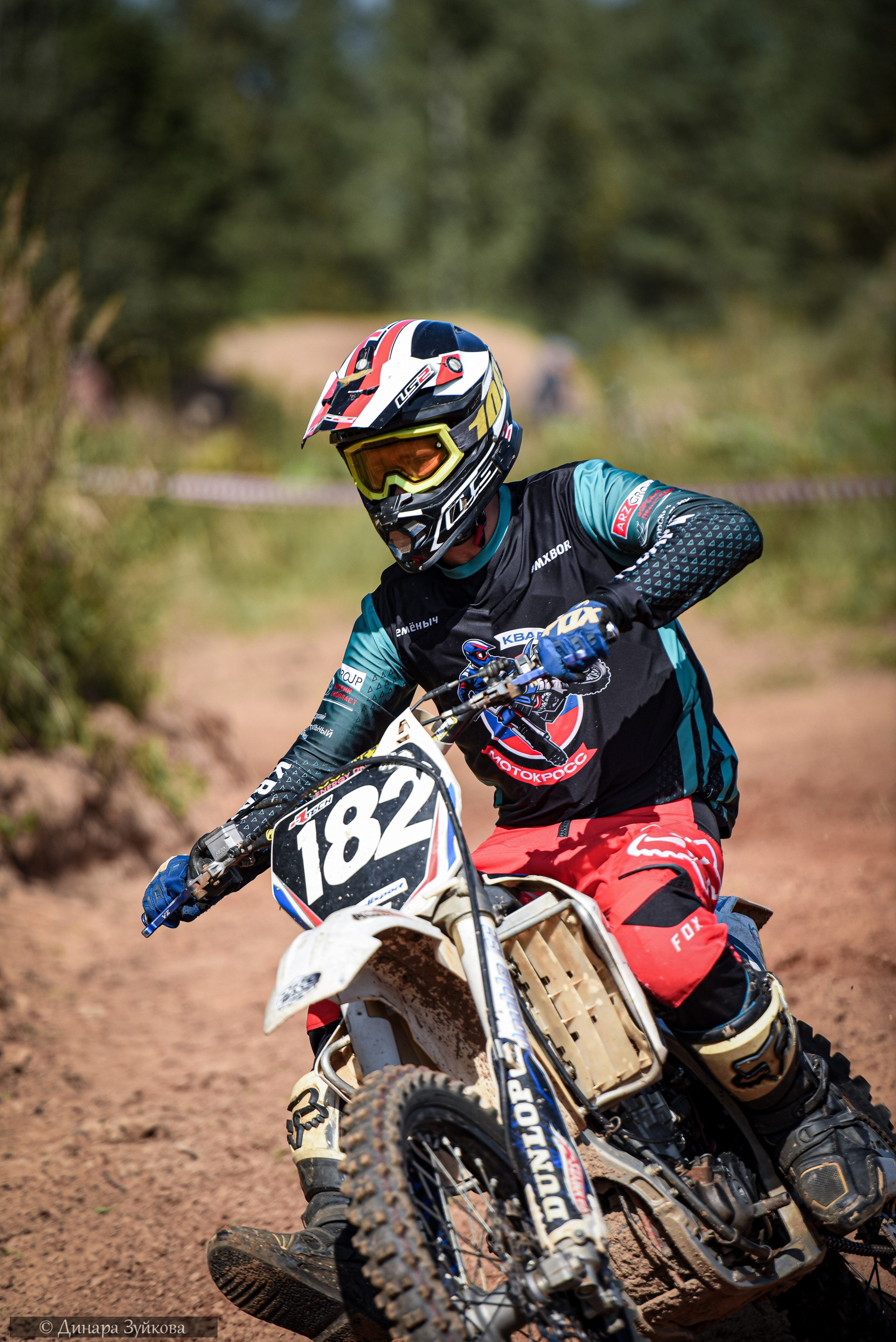 3 этап чемпионата НО по мотокроссу г. Чкаловск. Мотофотограф в Нижнем Новгороде Динара Зуйкова