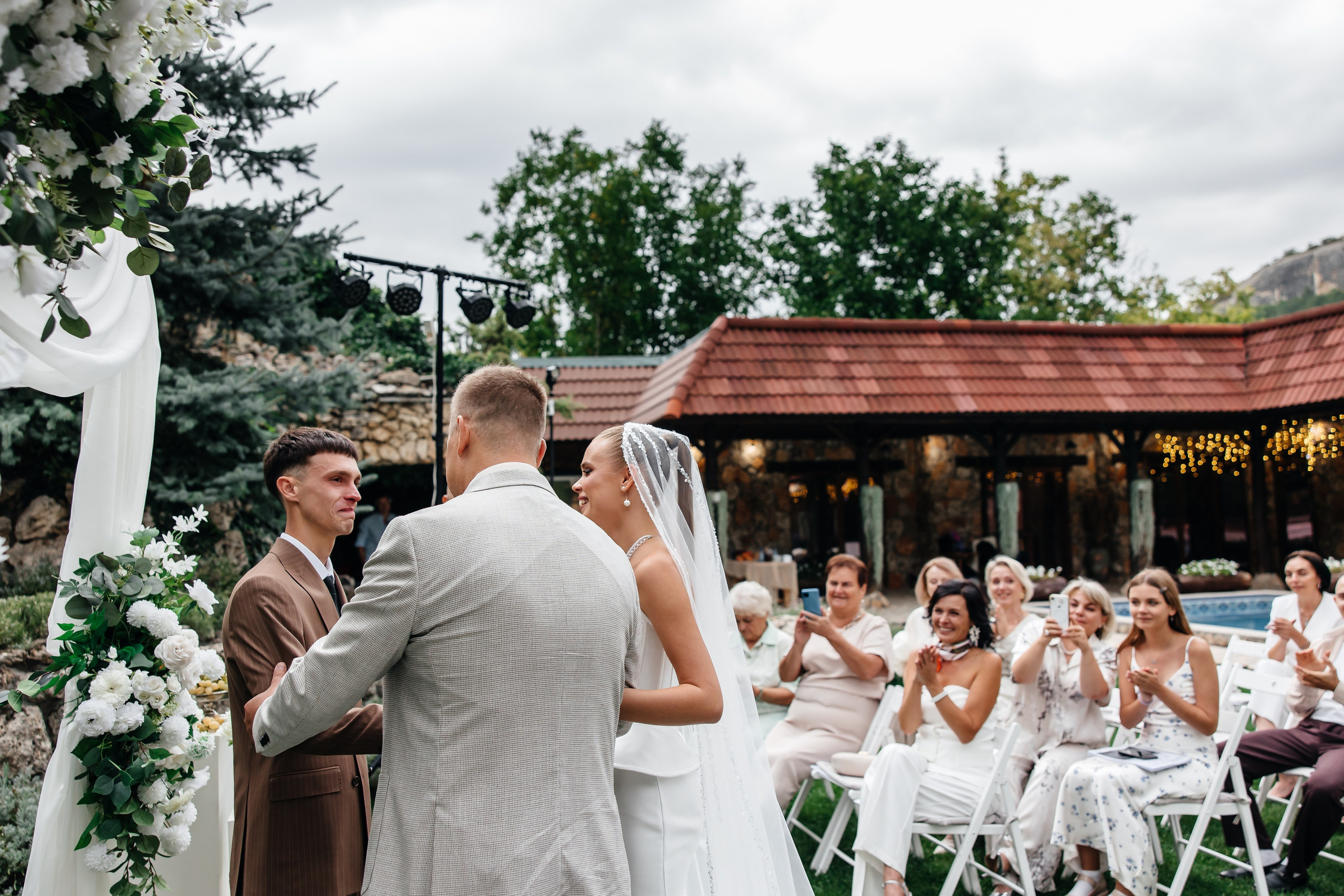 Анонс свадьбы для Павла и Евгении. Усадьба Феодоро. Свадебный фотограф в Крыму и Севастополе Ольга Баскакова