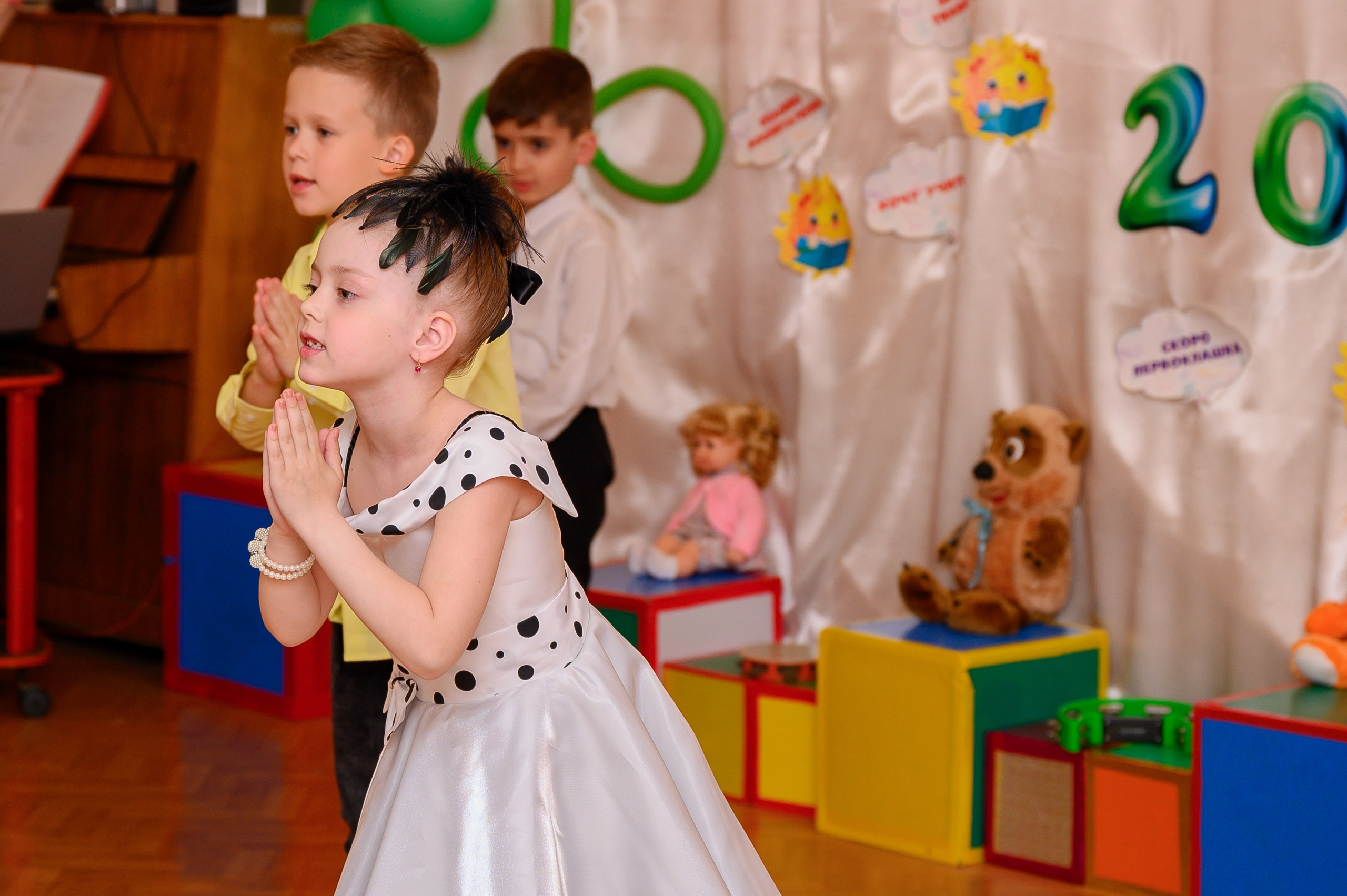 Выпускной в детском саду. Кингисепп