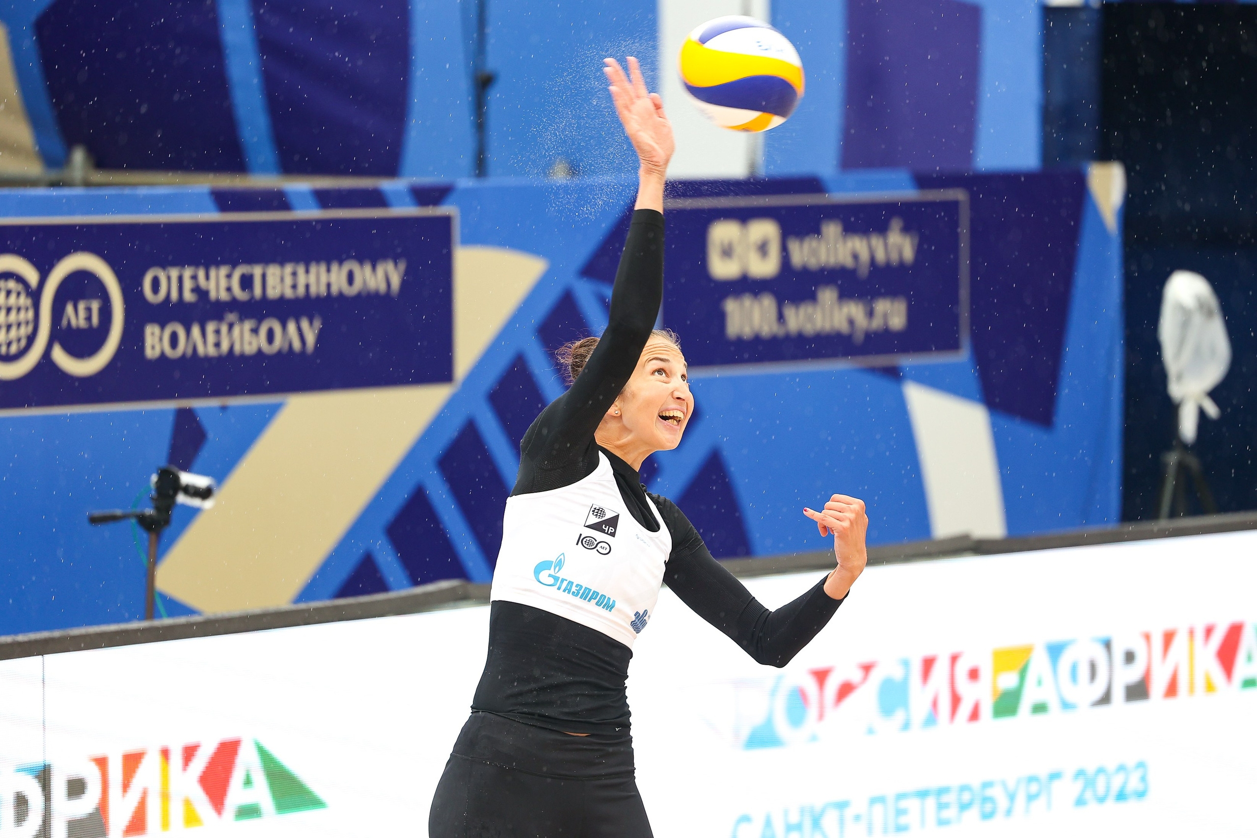 ЧР по пляжному волейболу. Профессиональный спортивный фотограф в Санкт-Петербурге