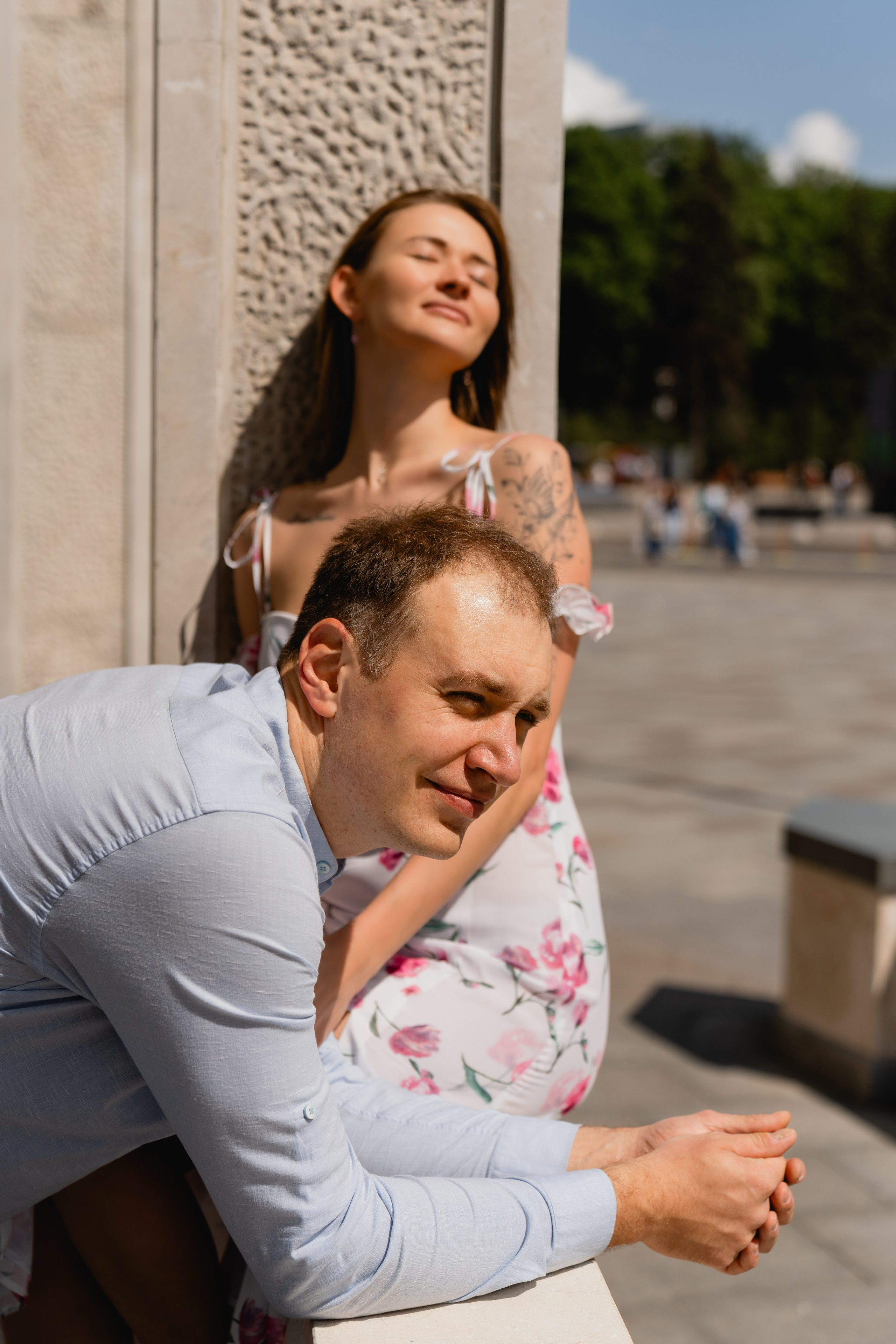 Рома и Тома. Виктория Саханкова — портретный и семейный фотограф в Москве