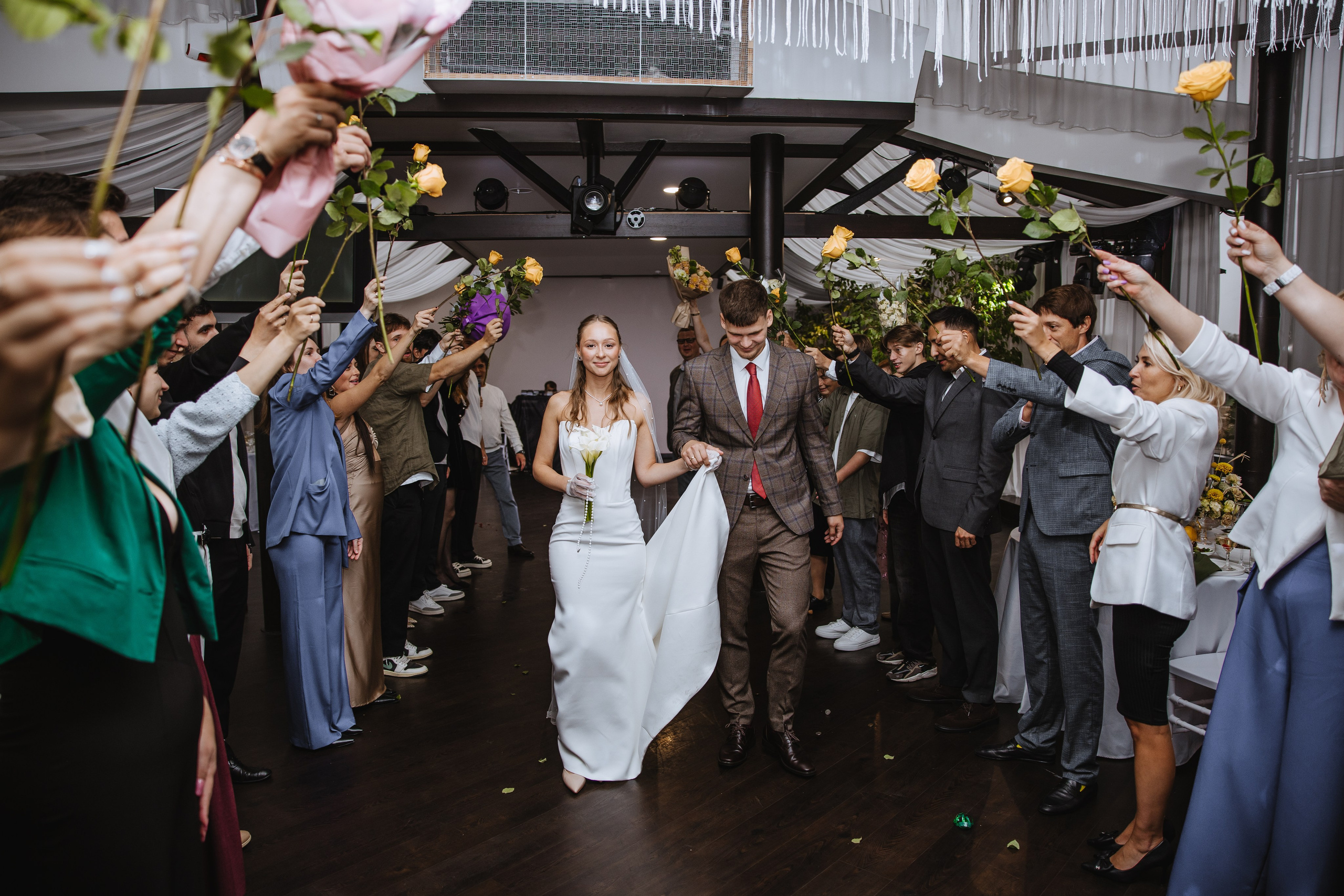 Анна и Андрей. Фотограф Алиса Субботина