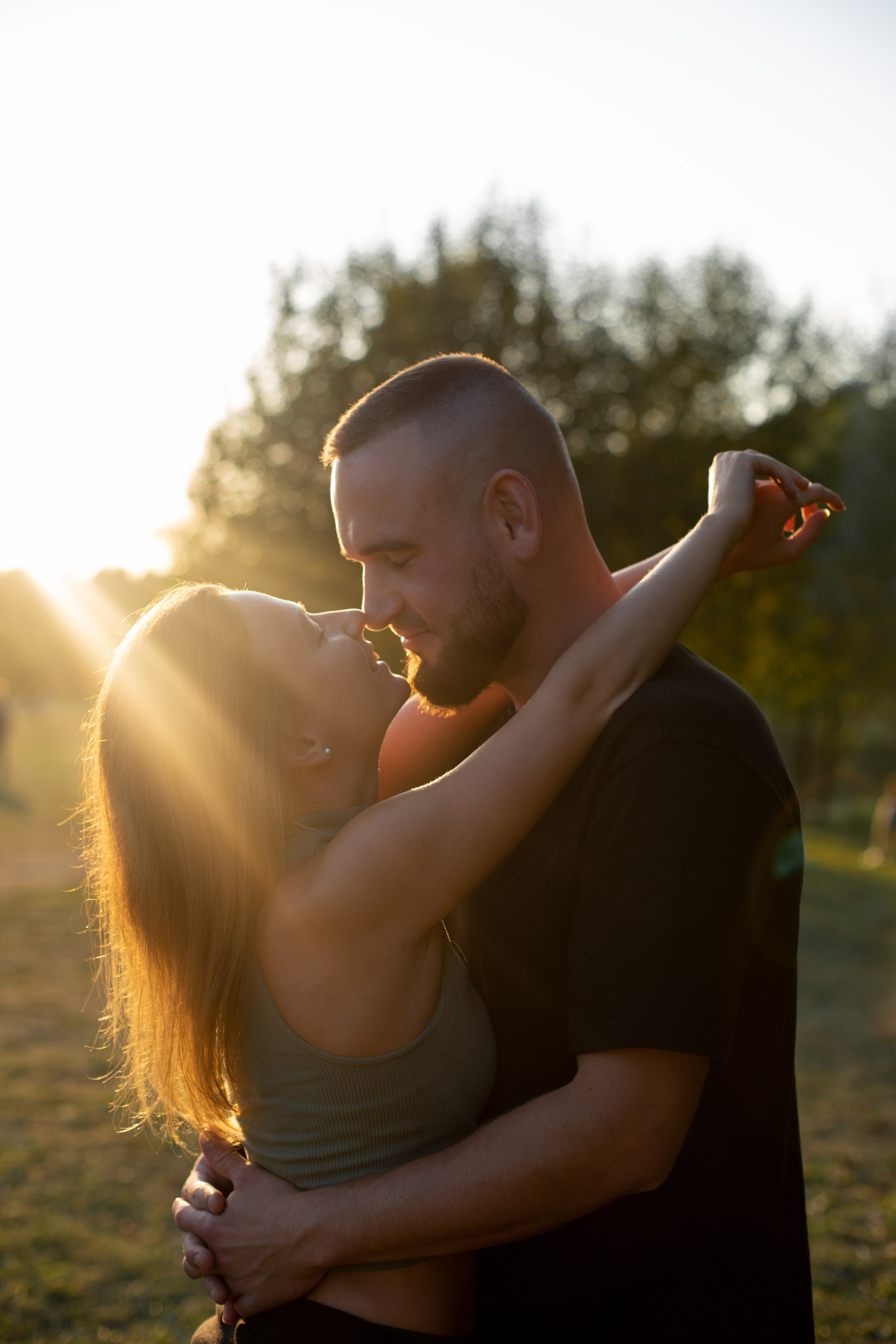 Никита и Динара. Фотограф в Москве Юлия Былинина