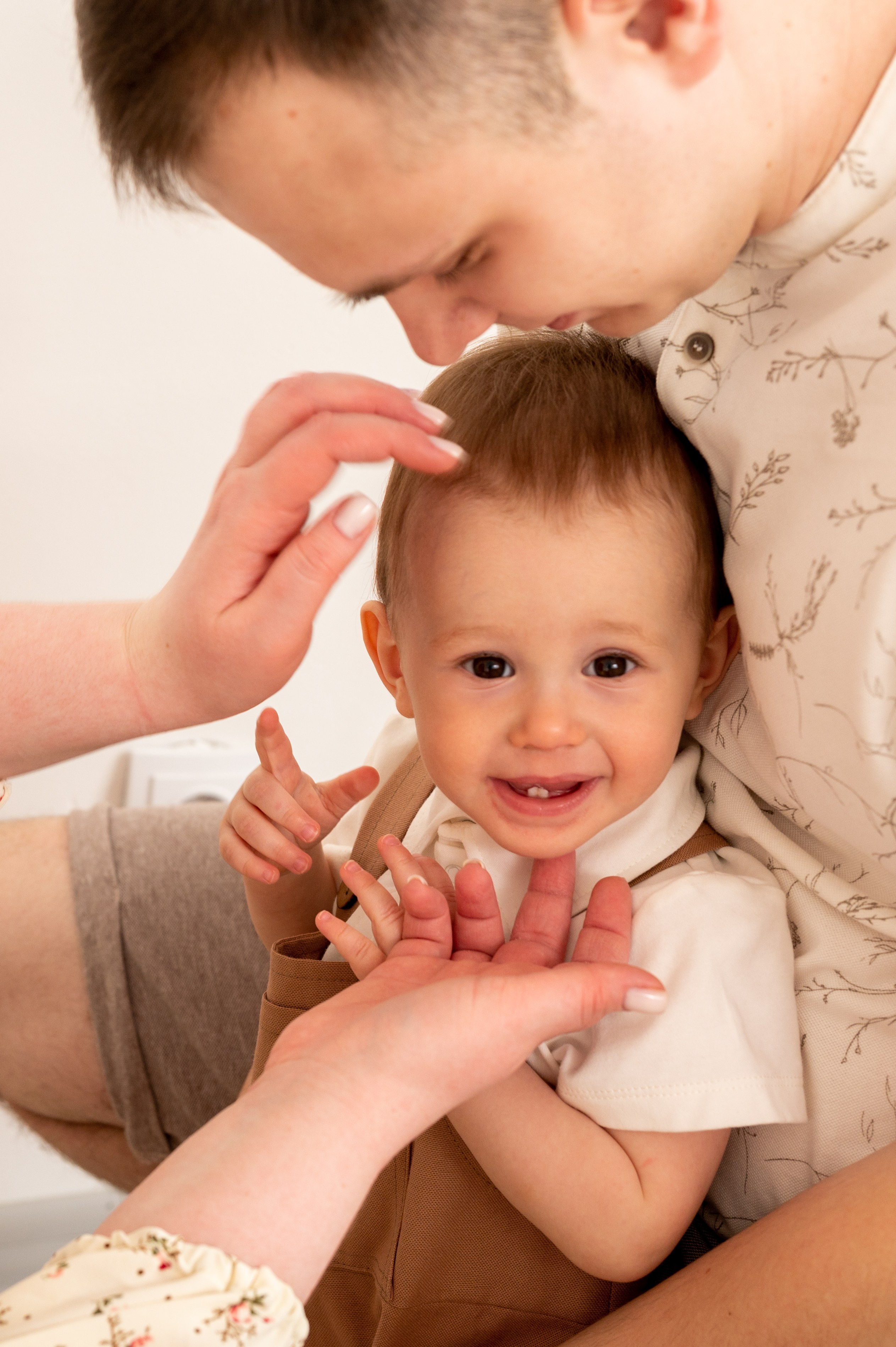 Студийные семейные съемки. Фотограф новорожденных в Санкт-Петербурге Татьяна Тарасенко