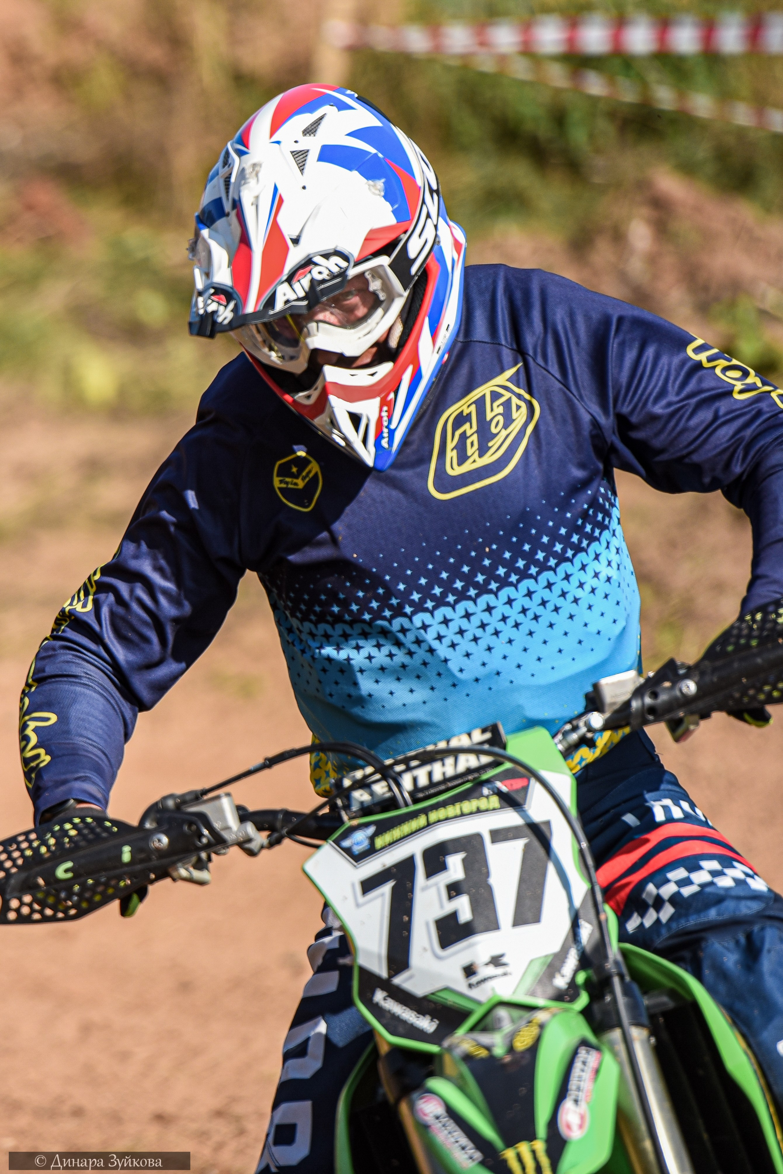 3 этап чемпионата НО по мотокроссу г. Чкаловск. Мотофотограф в Нижнем Новгороде Динара Зуйкова