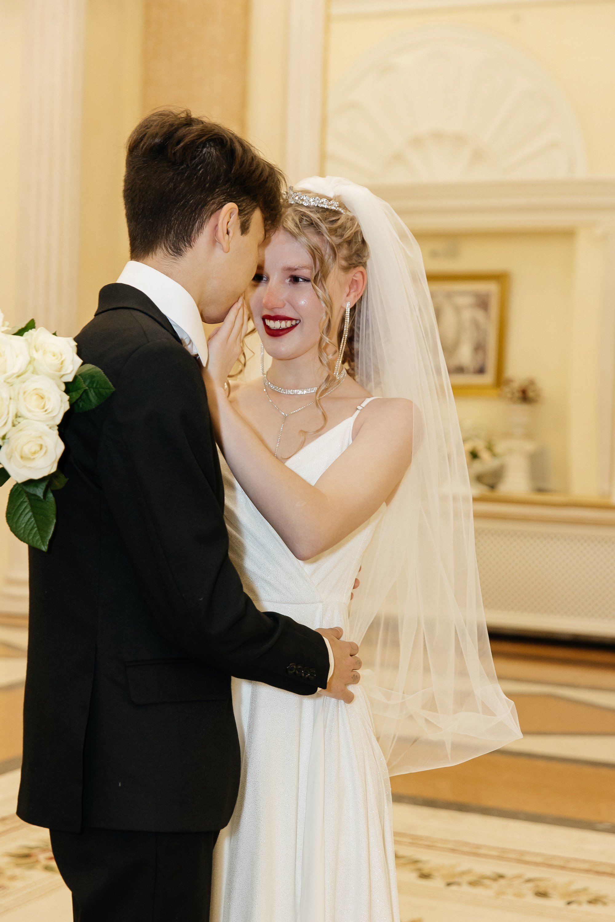 Роспись в Екатерининском зале 04.02.2025. Свадебный и семейный фотограф Виолетта Сидельникова. Краснодар, Россия, Беларусь, Европа