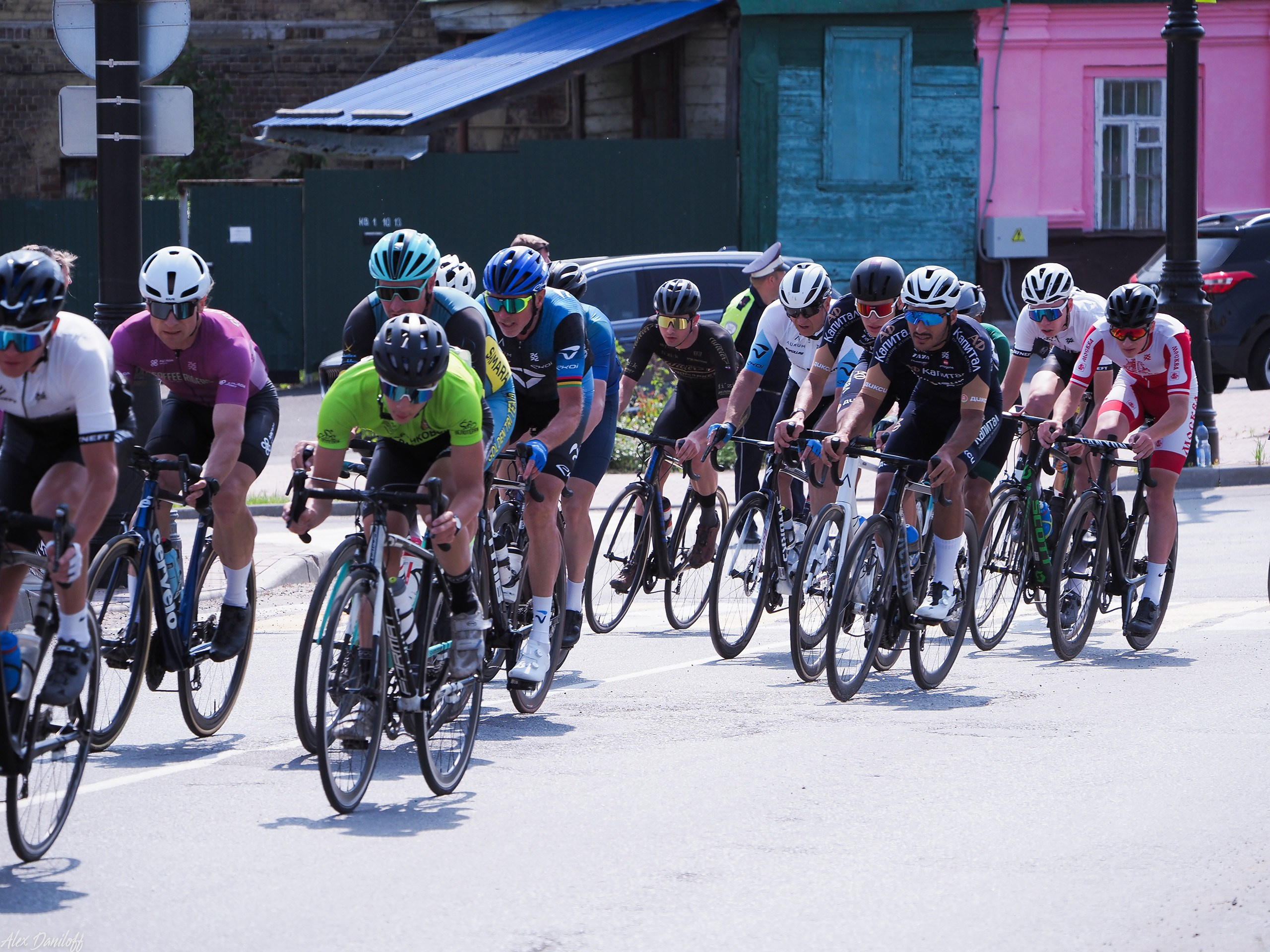 Многодневная велогонка «Россия». Первый этап — Муром. Муром-Инфо. Новости культуры, образования, спорта в городе Муром