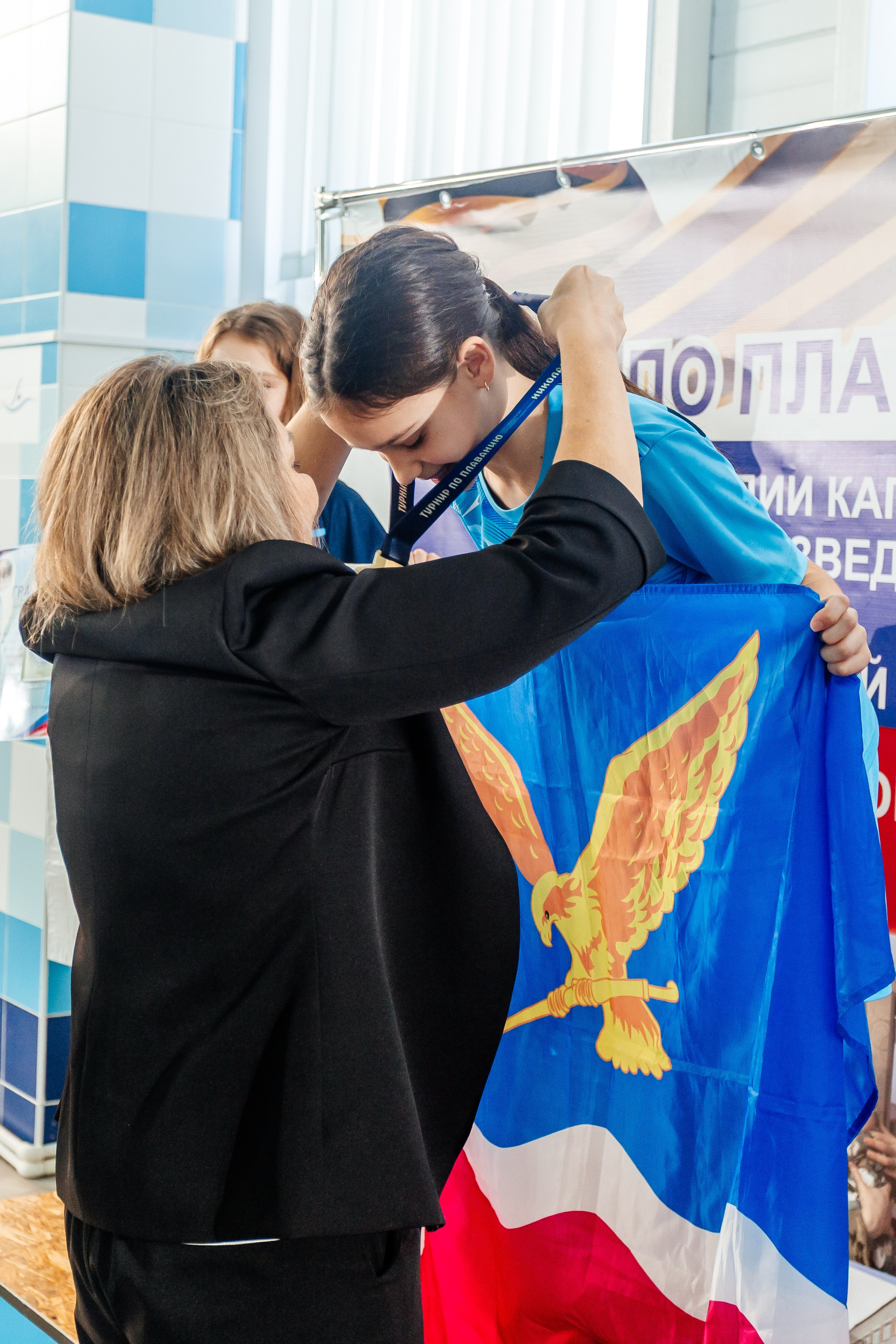 Школа плавания «Виктория». Свадебный фотограф в Краснодаре Николай Крауз