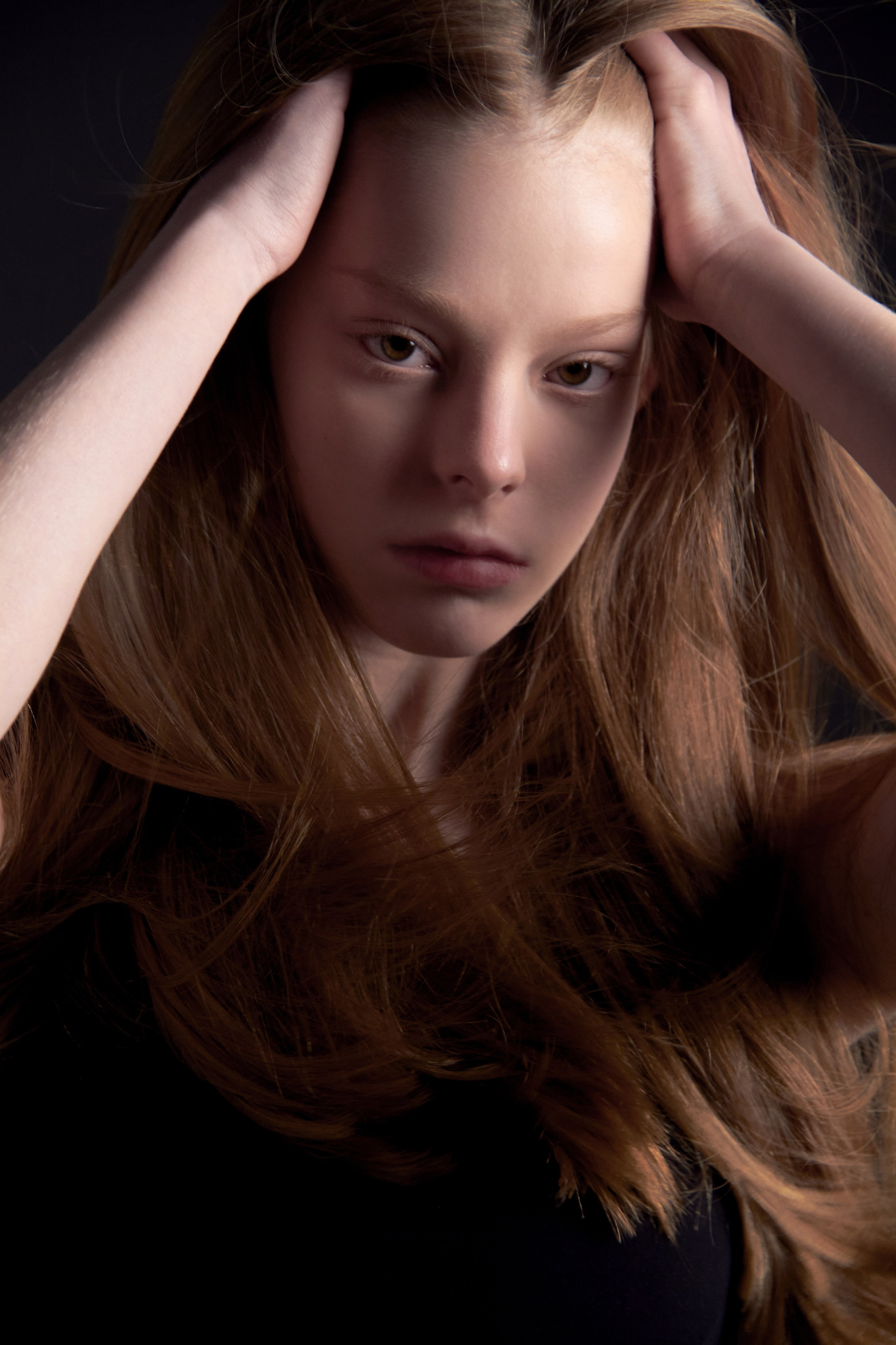 DARIA. Fashion photographer Annа