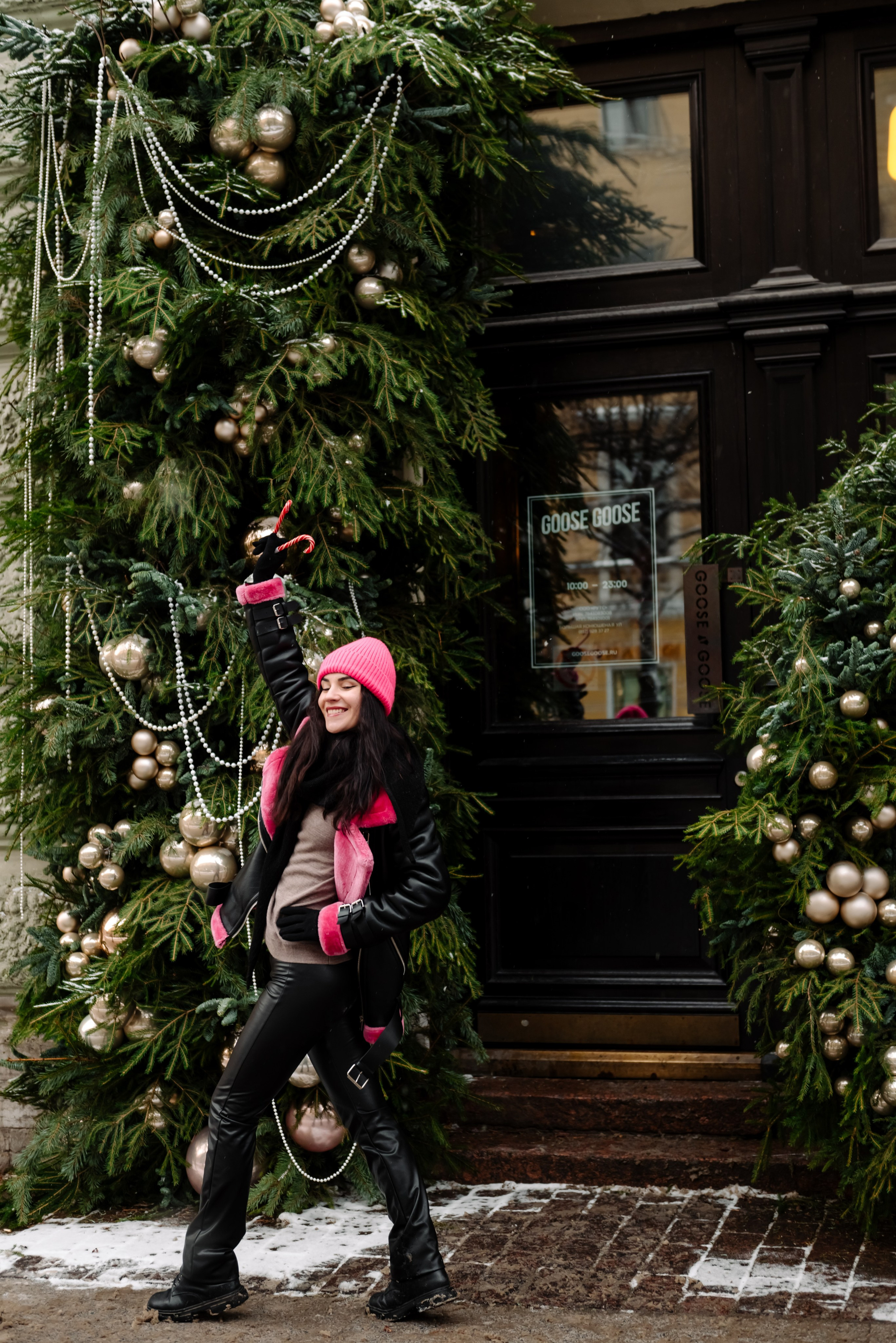 Новогодний город. Свадебный и сеейный фотограф в Санкт-Петербурге Елена Худякова
