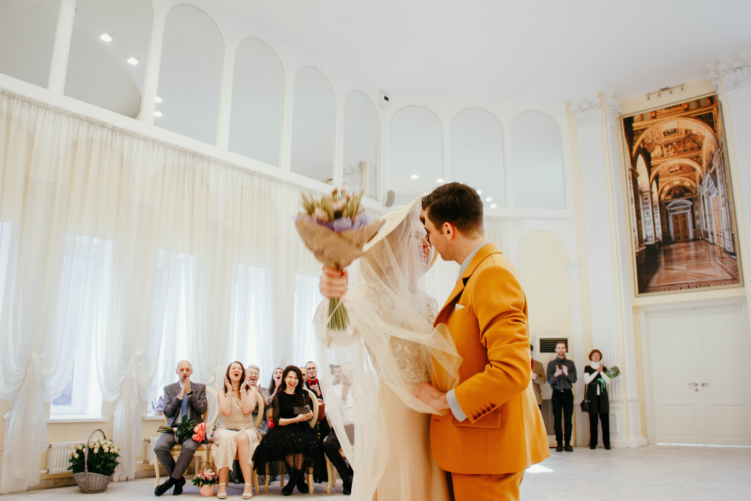 Аня и Вадим. Свадебный фотограф в Санкт-Петербурге Рина Евтеева