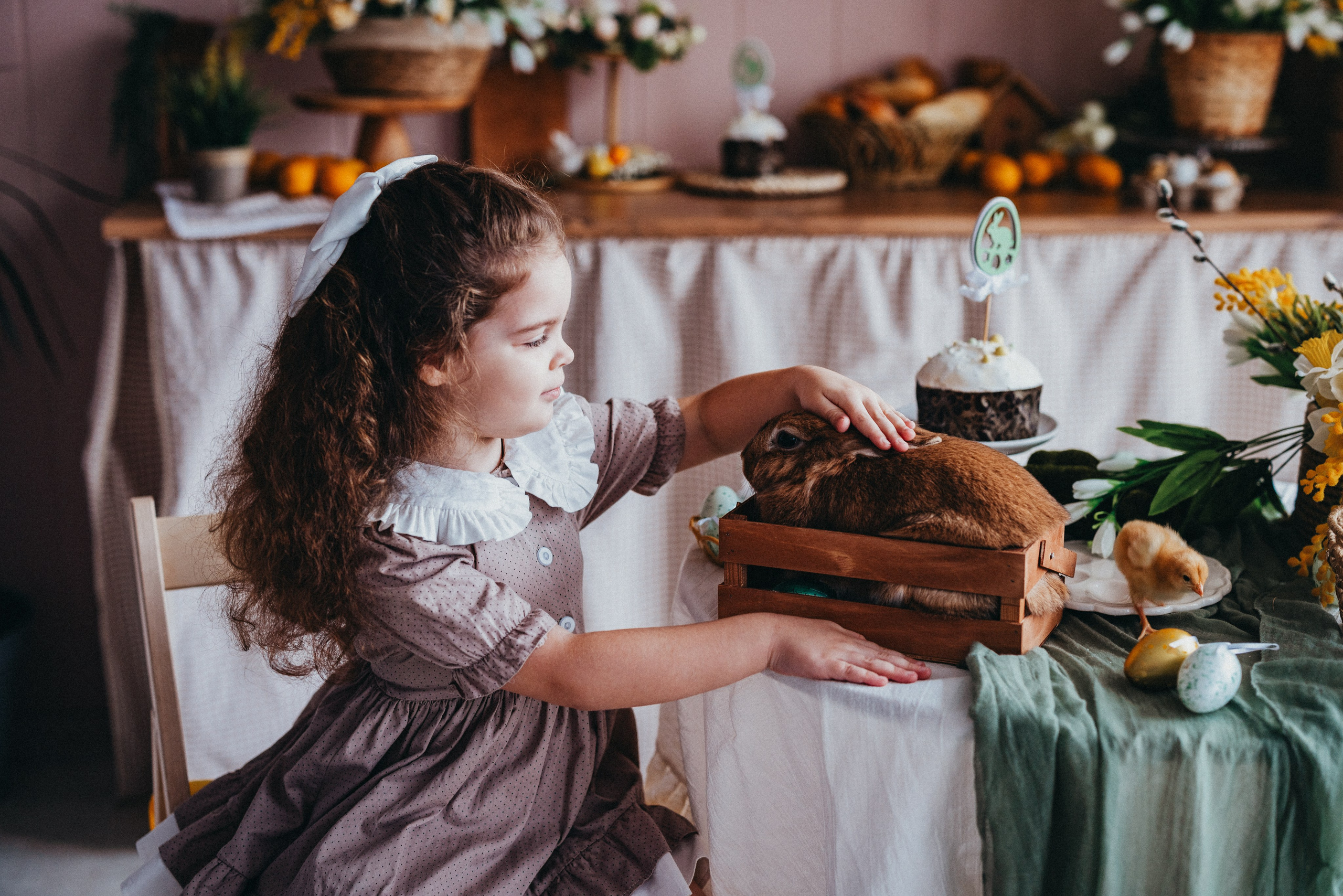 Пасхальная нежность. Свадебный и семейный фотограф в Рязани Датская Ксения