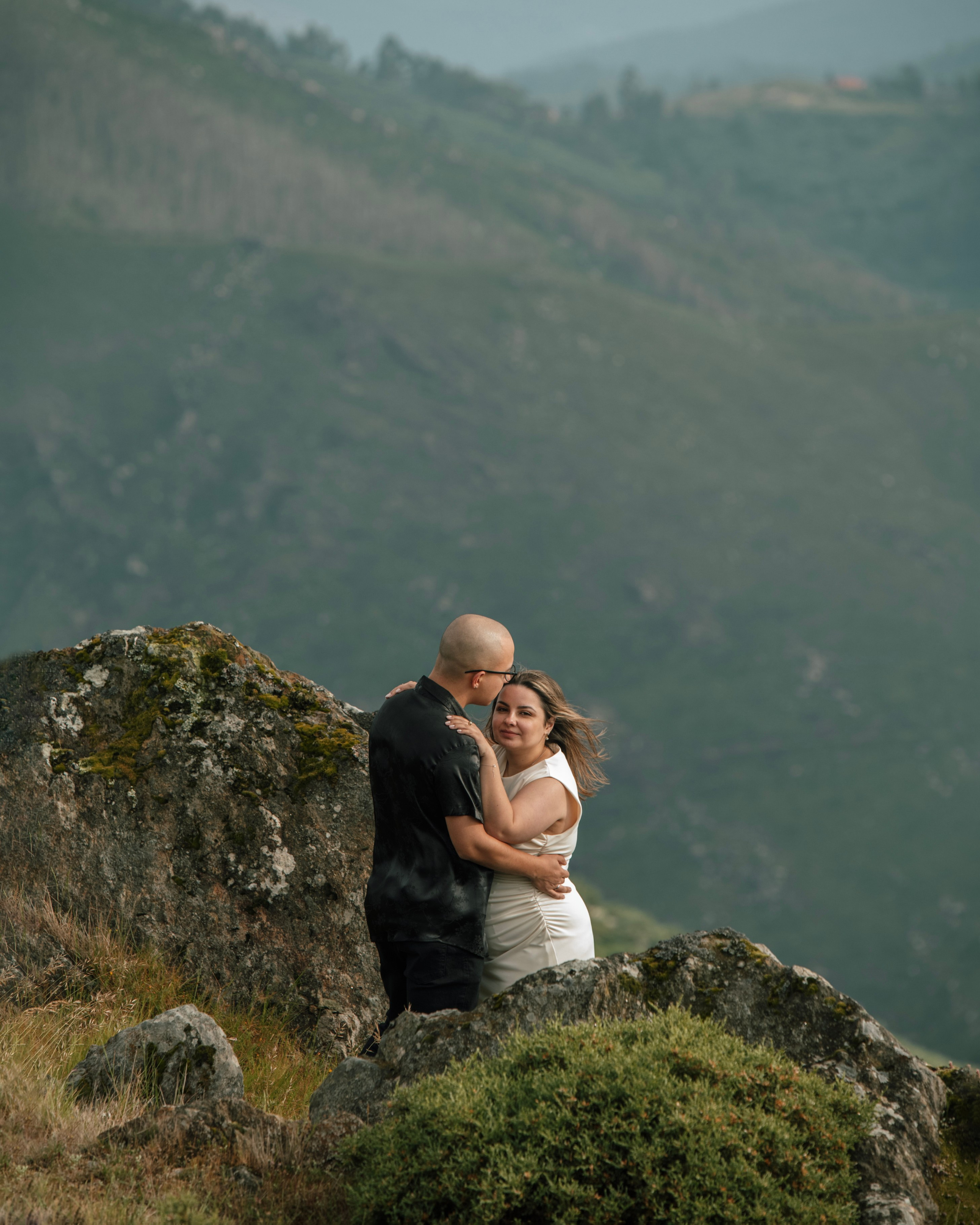 SOFIA and VALTER. Arouca. Anastasiia Antoniuk portrait, family and couple photographer, Portugal