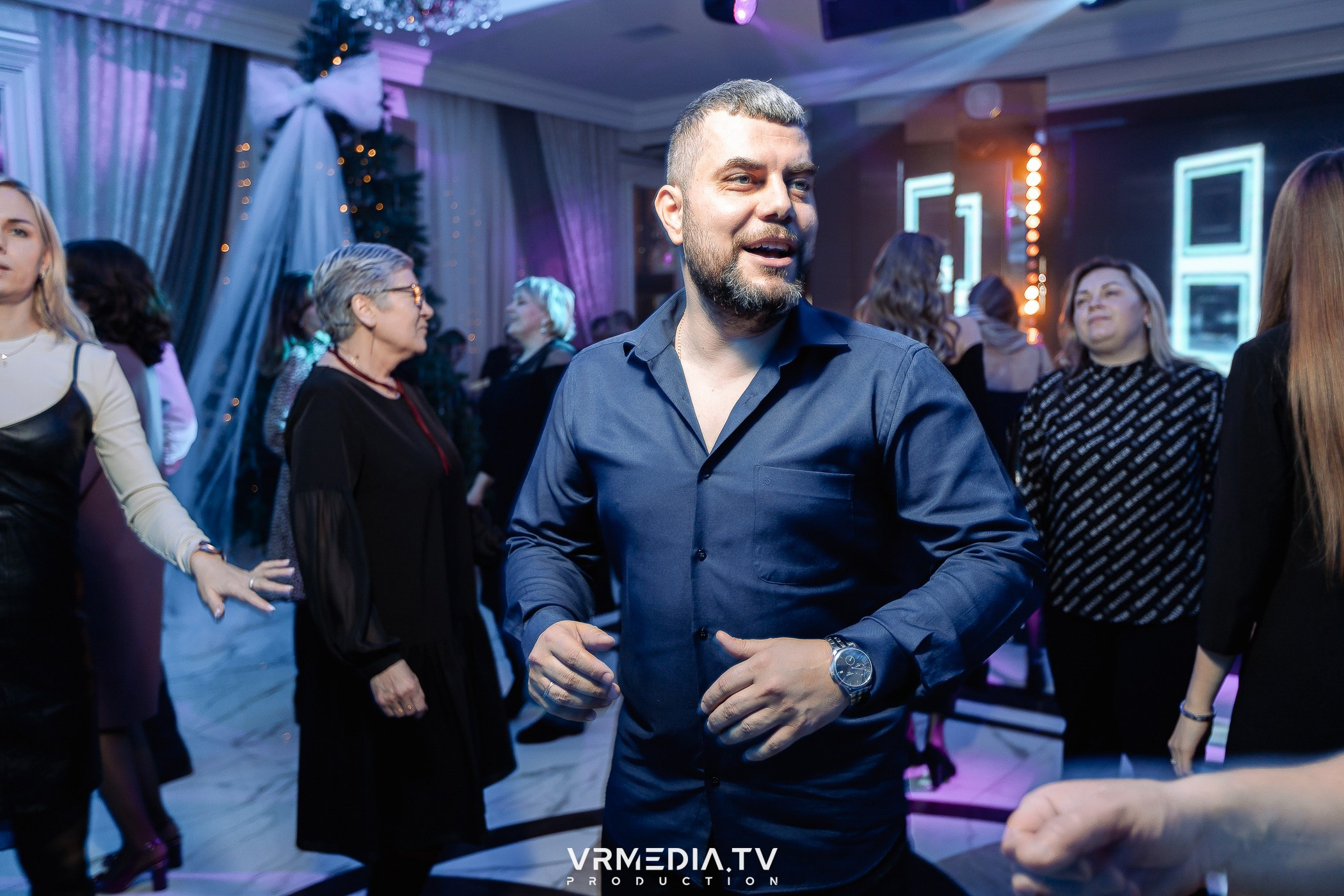 Новогодний вечер в ресторане «Лазурный Берег»