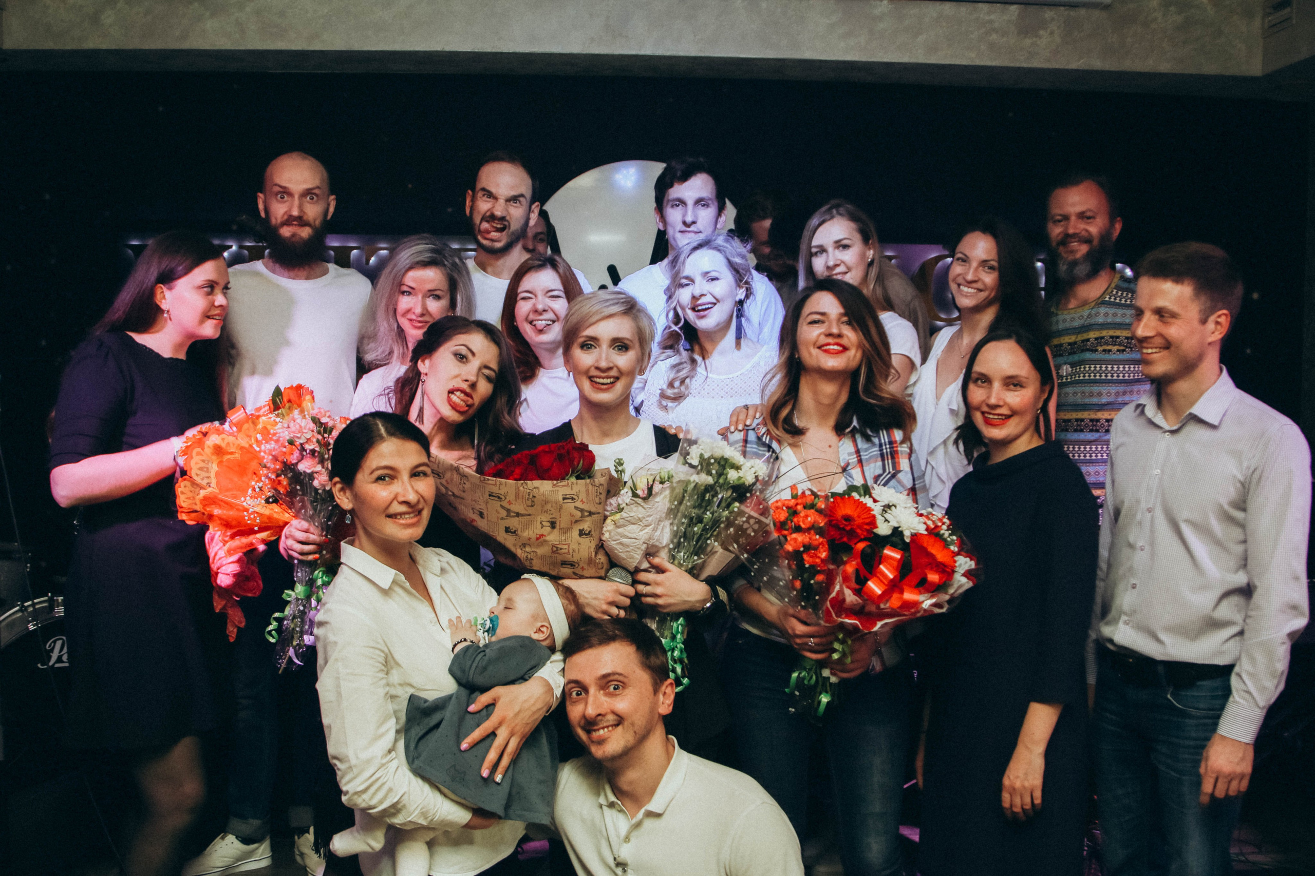 Концерт в ресторане White Night Music Joint. Репортажный фотограф во Всеволожске и Санкт-Петербурге Владимир Капустин