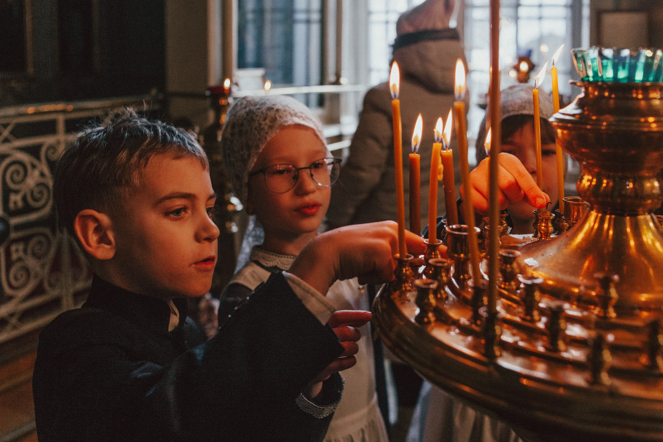 День памяти святой Ксении Петербургской. Репортажный фотограф во Всеволожске и Санкт-Петербурге Владимир Капустин
