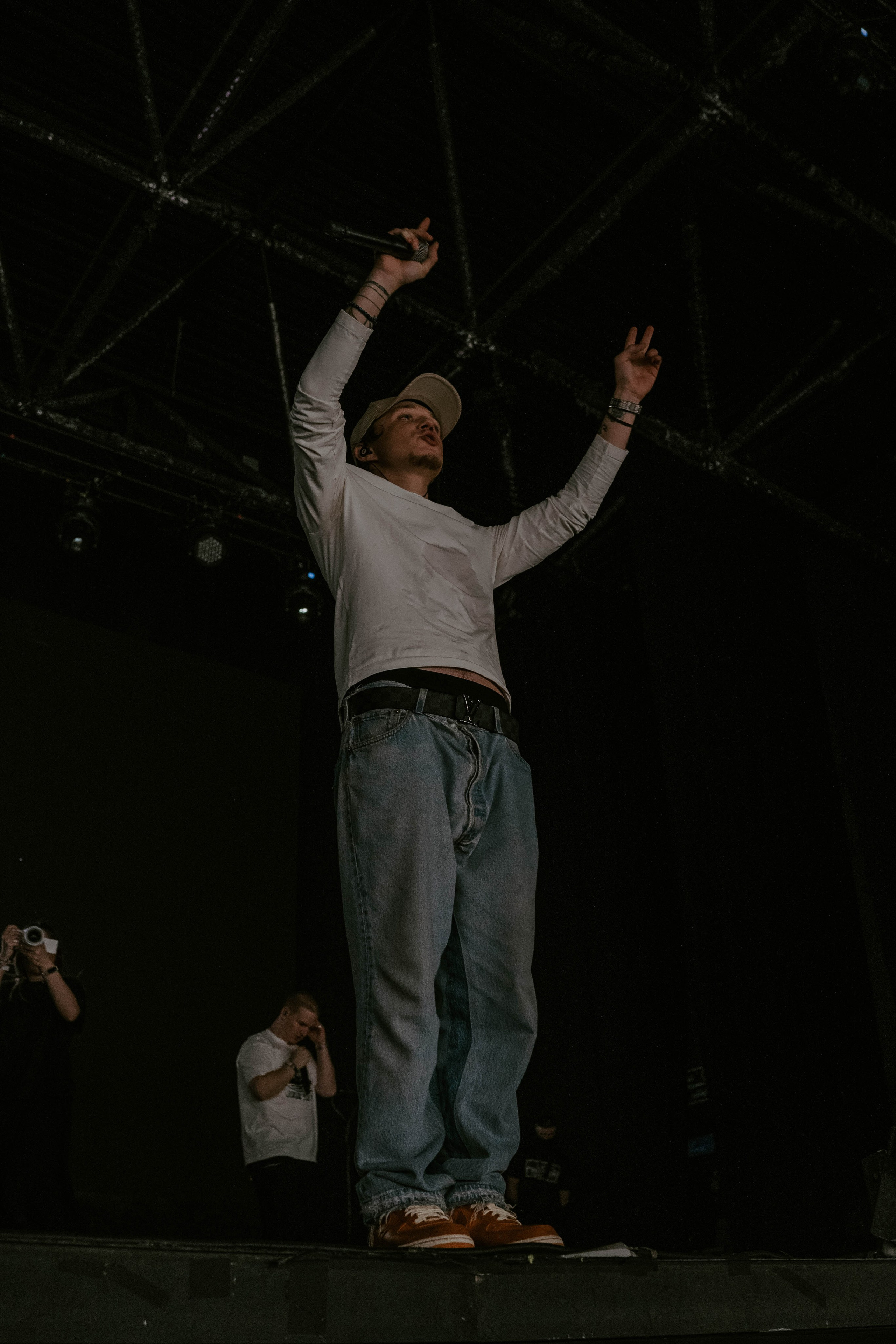 Бэкстейдж Whole Lotta Swag. Главная