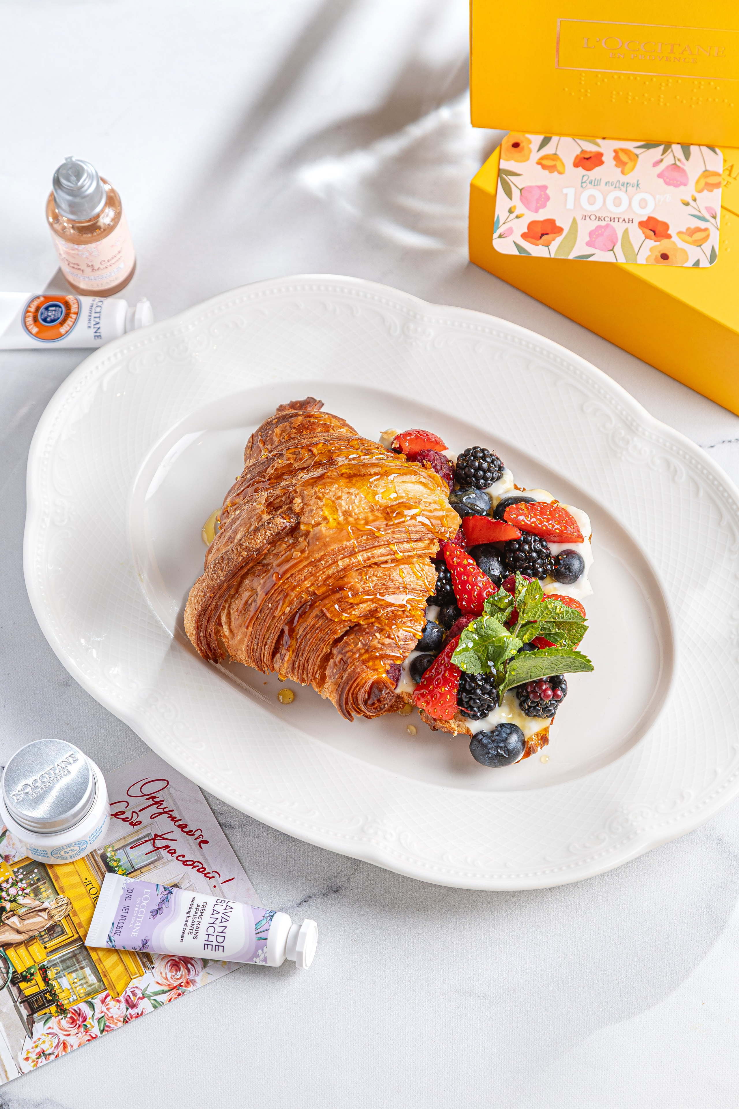 Garda & L'Occitane. Фуд-фотограф/ Москва / Фотосъемка еды