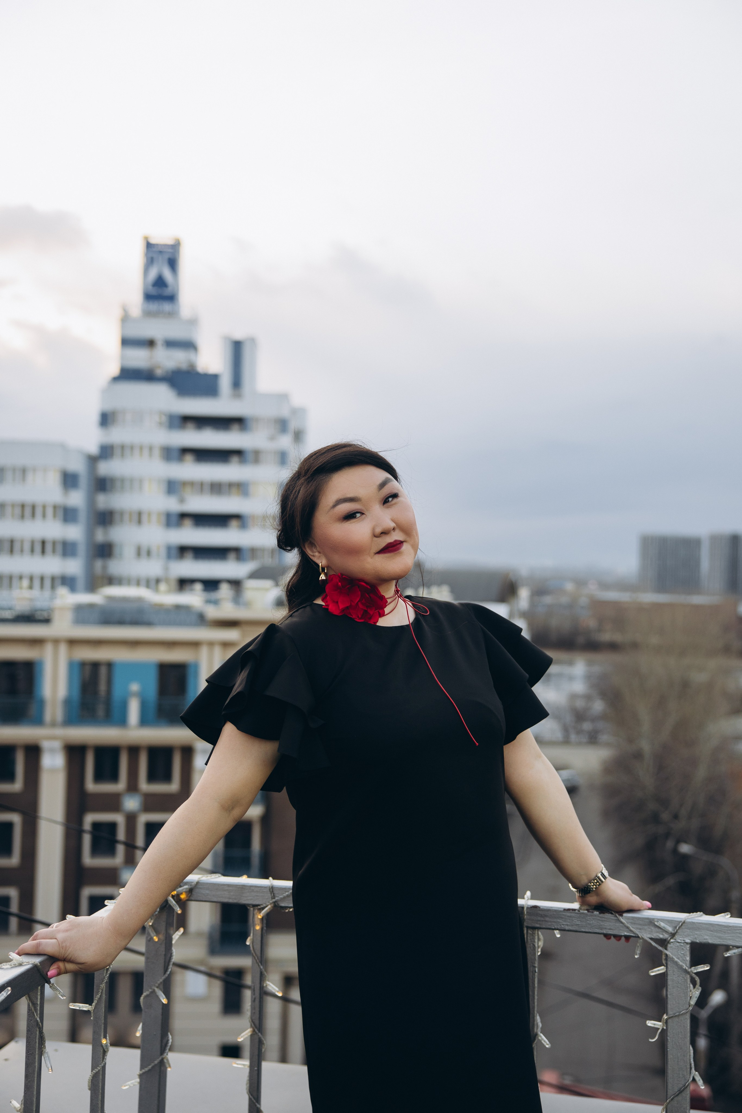 День рождения на крыше. Свадебный, семейный фотограф в Иркутске Светлана Макаричева