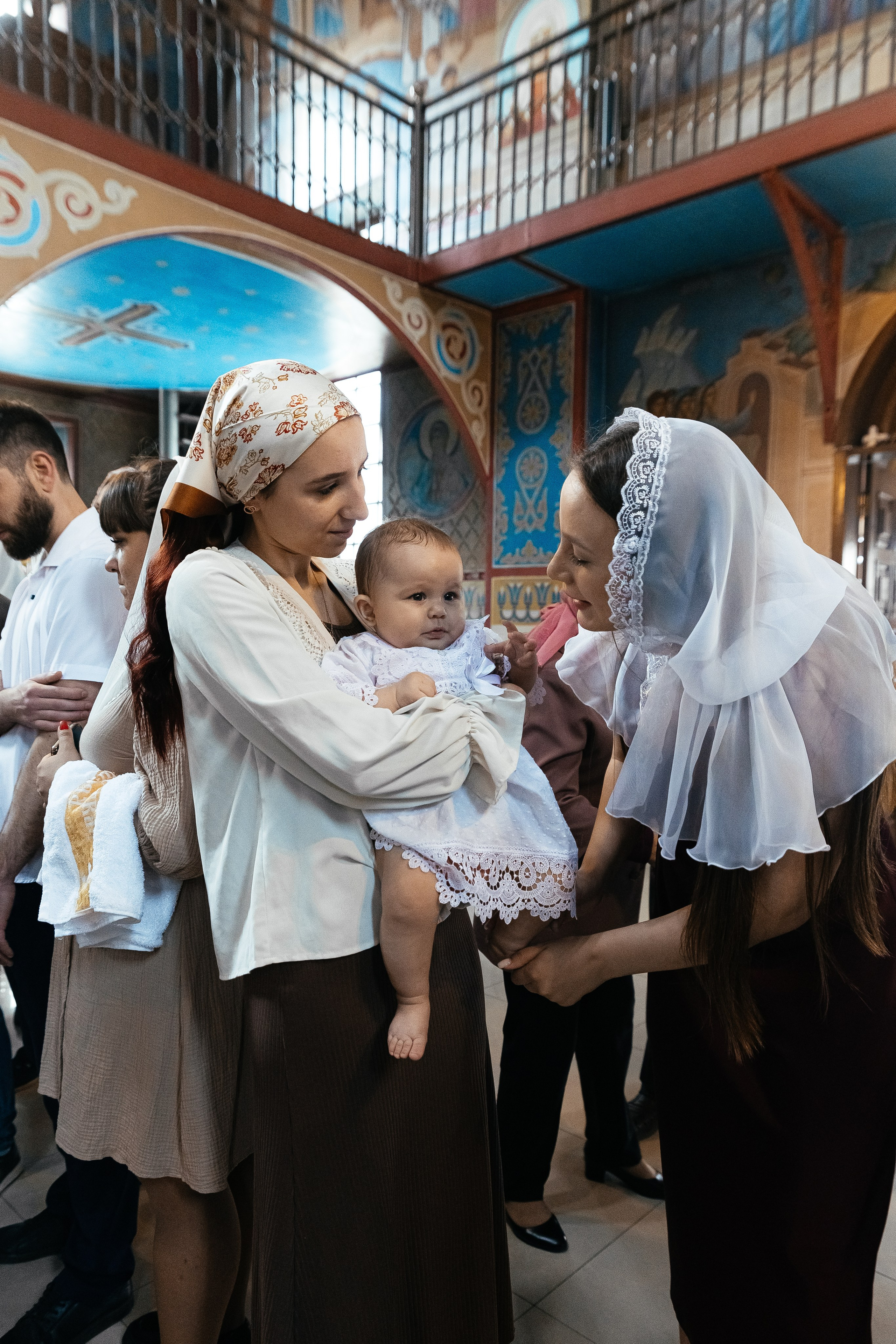 Крестины Софии. Главная