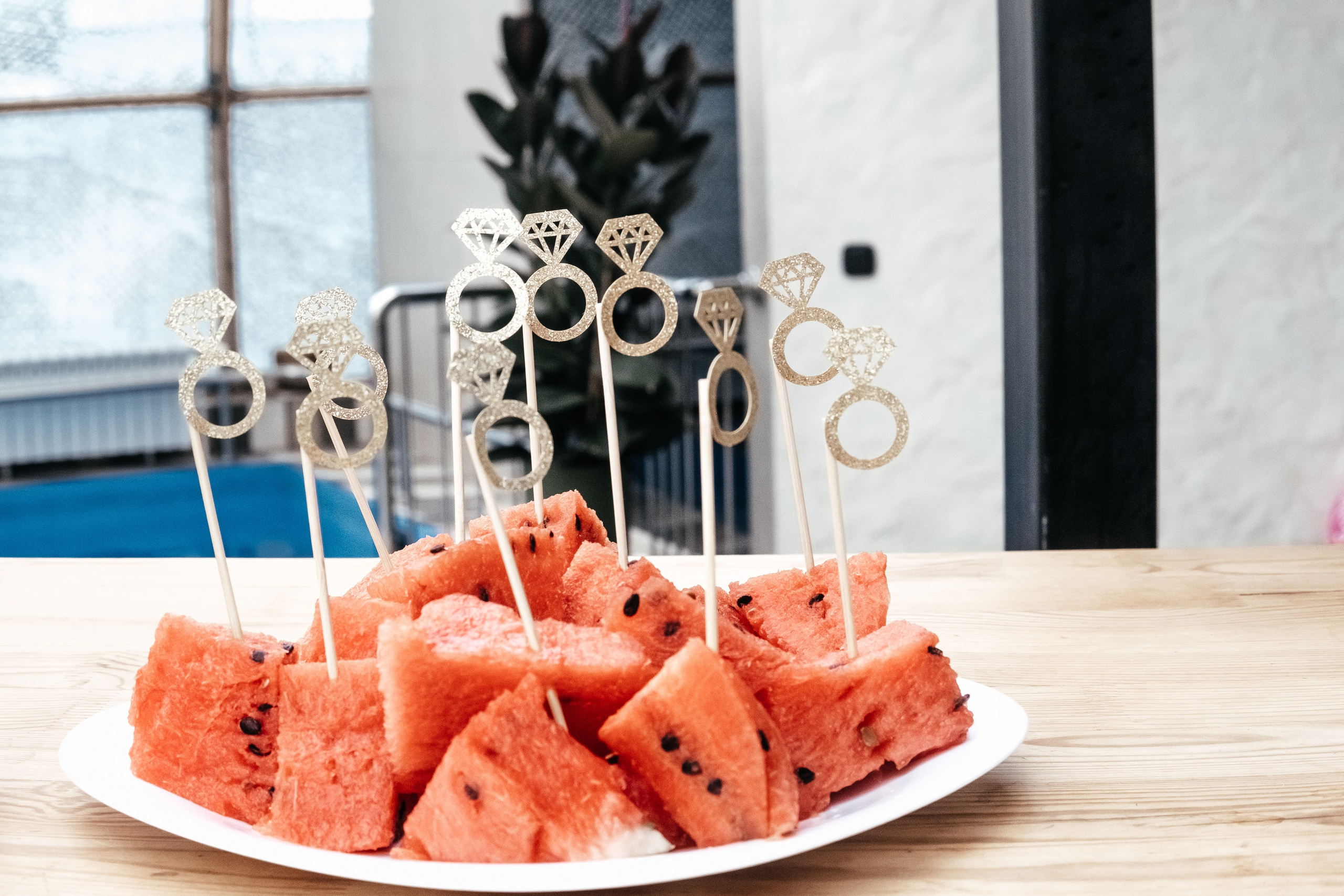 Девичник Насти. Невеста