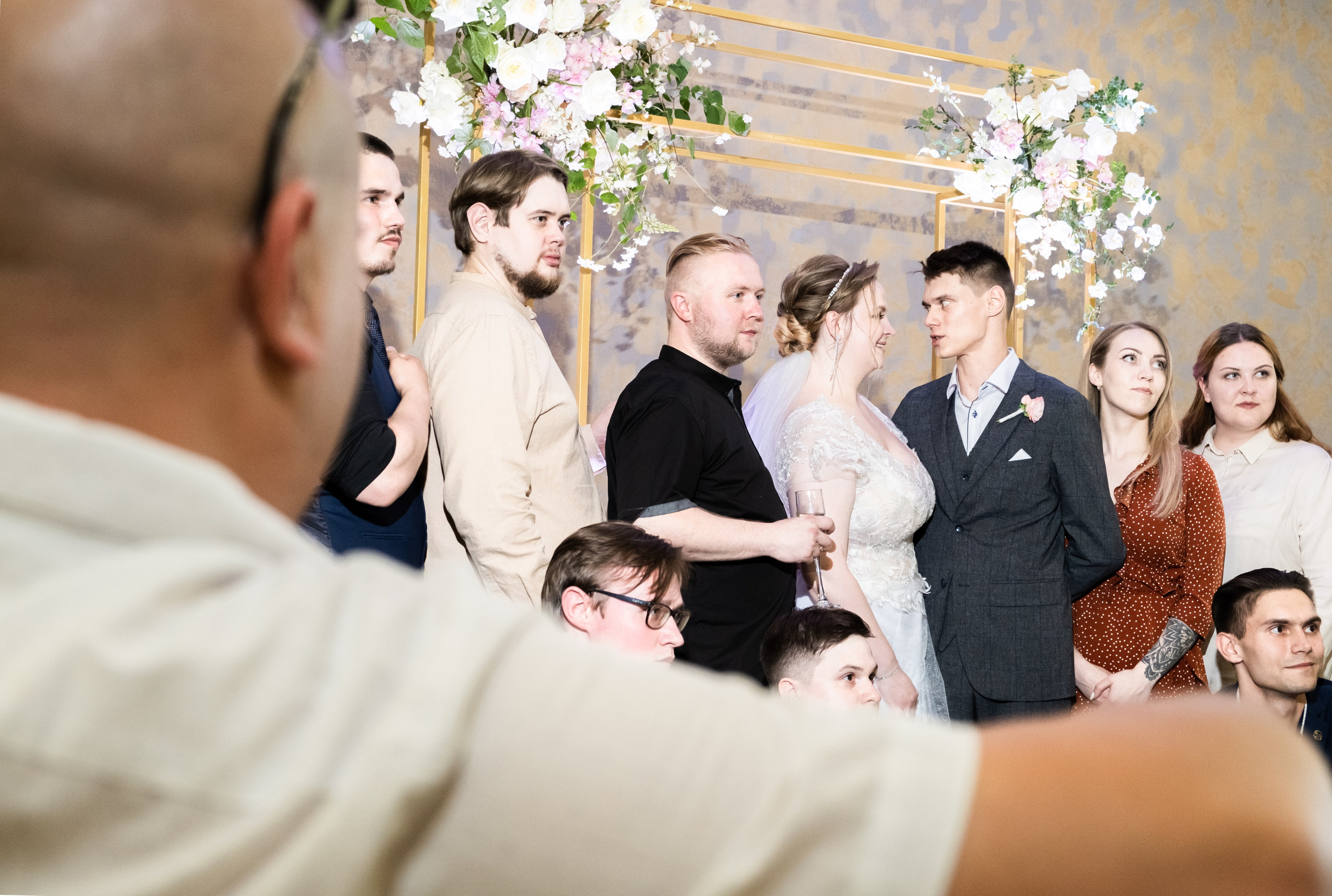 Илья и Галя. Невеста