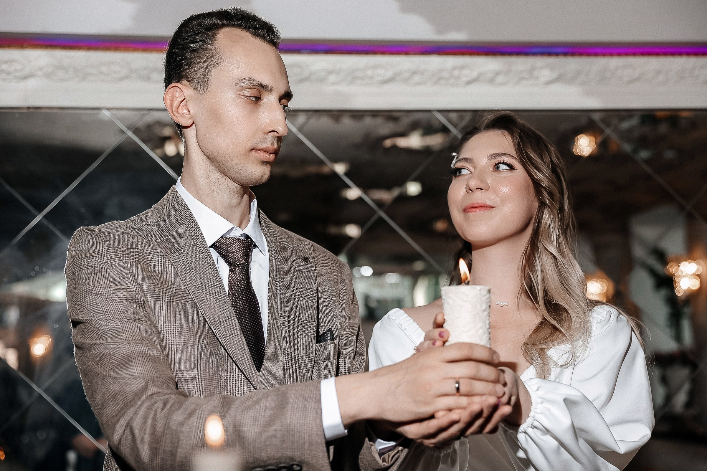 Евгения и Георгий. Свадебный фотограф в Москве Наталья Чабан