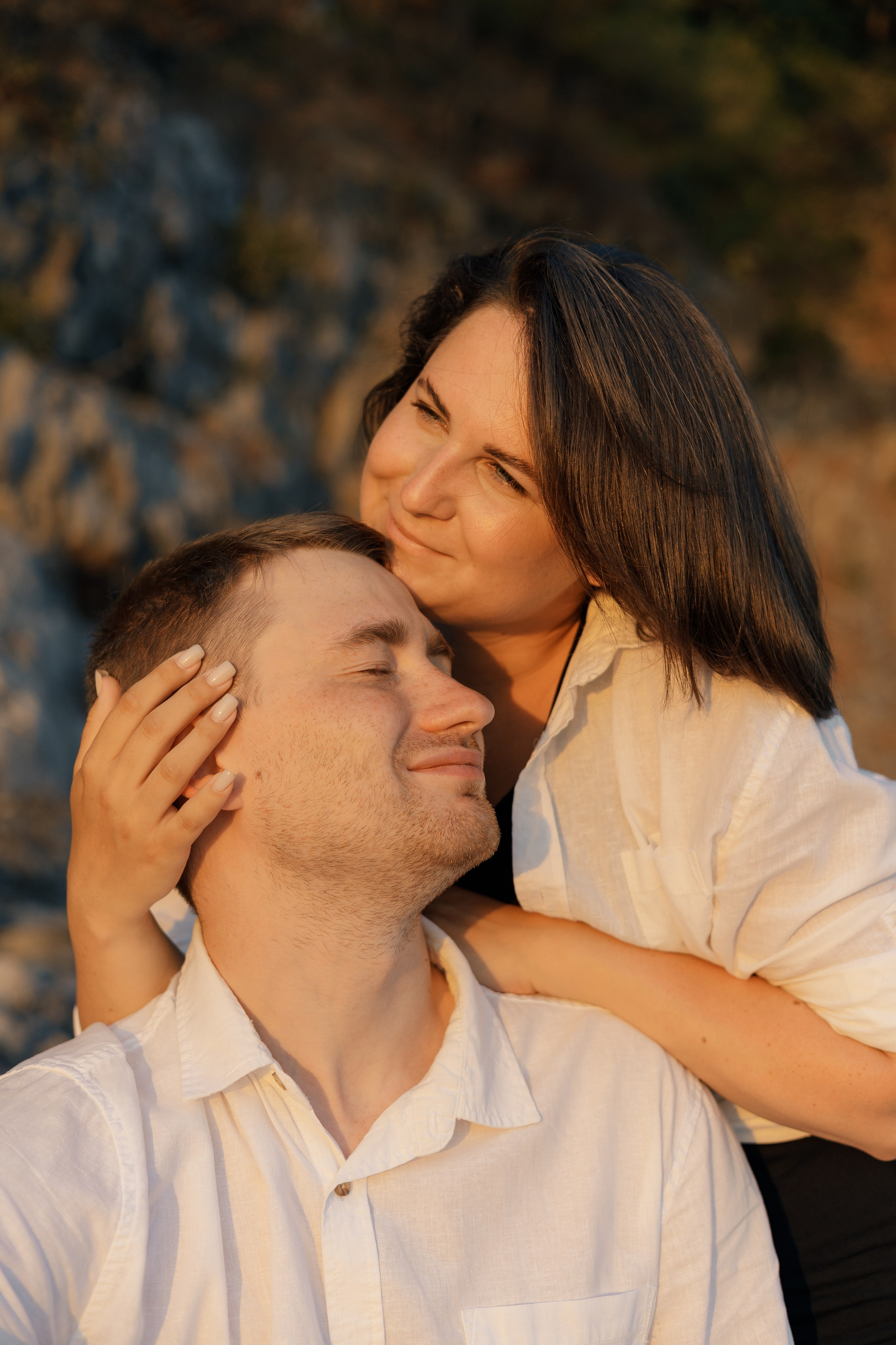 Александр, Мария и Настенька