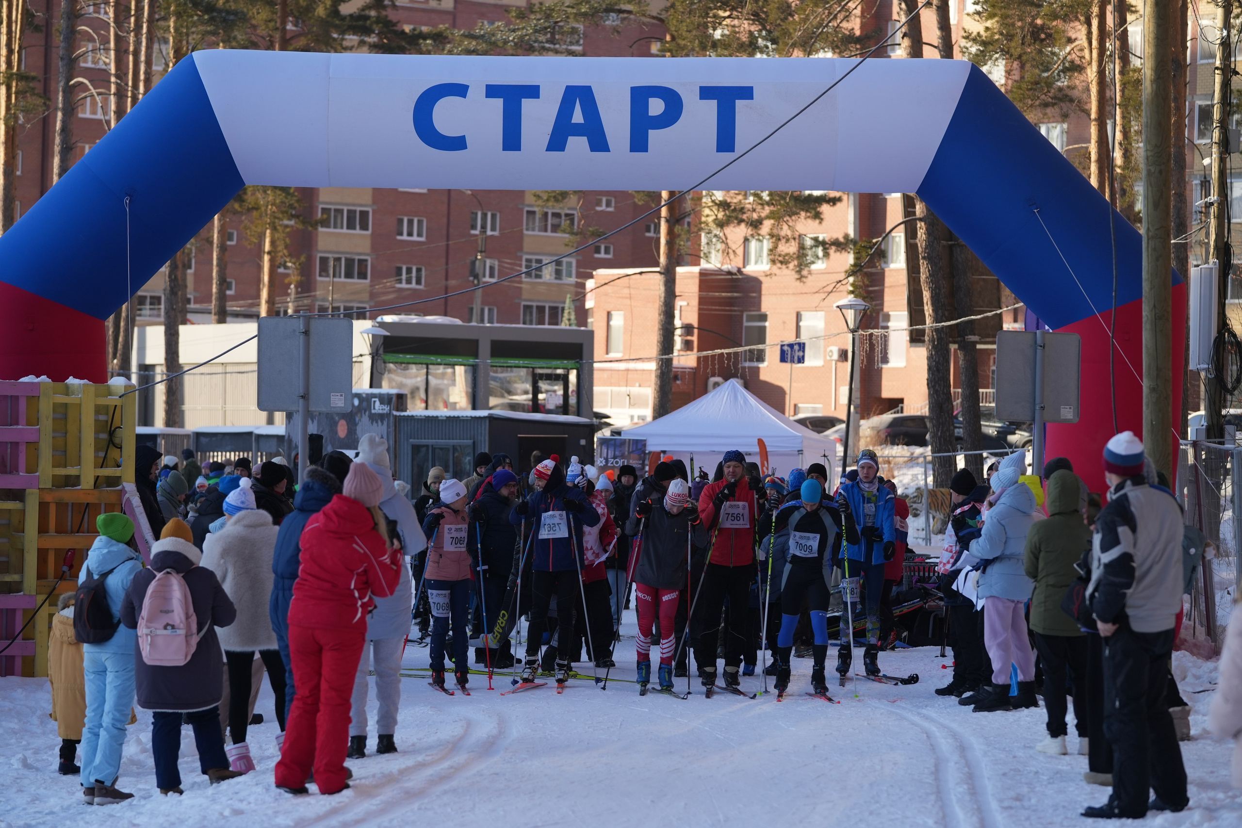 Лыжня России 2025. Фотограф в детский сад в Екатеринбурге, выпускные альбомы Юлия Умерова