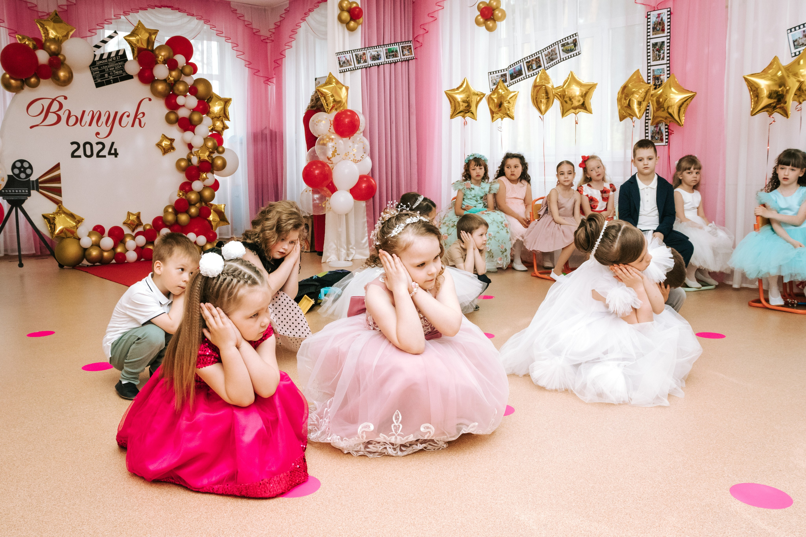 Фотограф на выпускной Детского сада Томск. Фотограф в Томске Дарья Пучкина