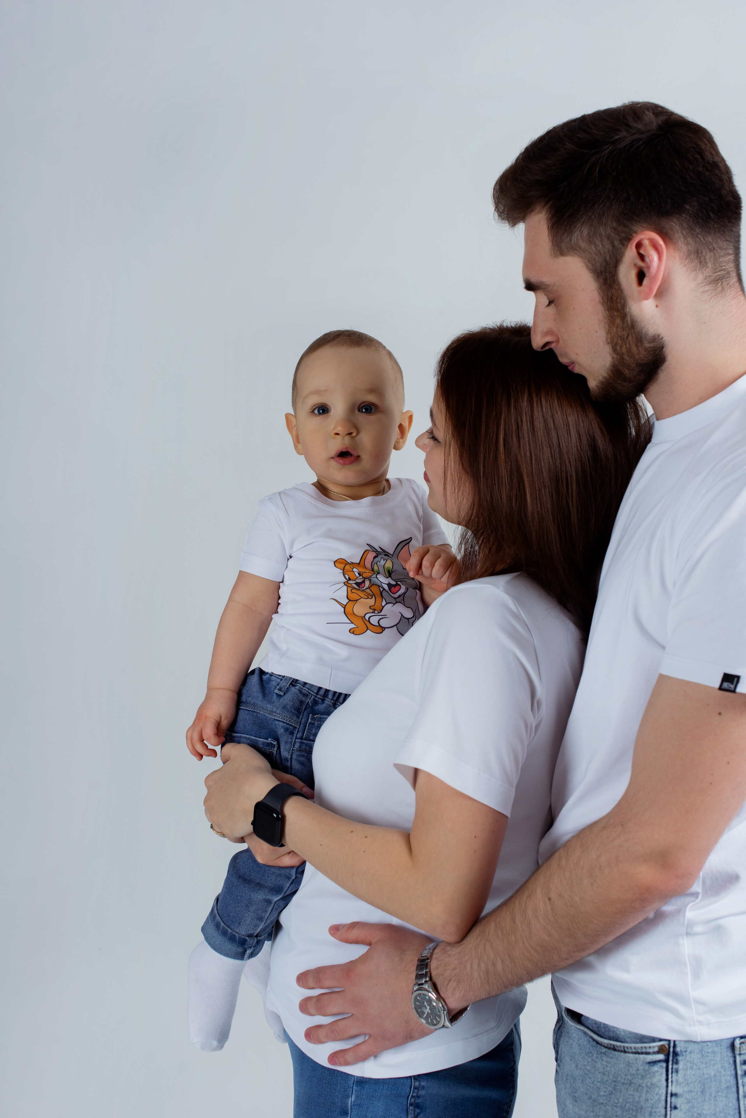 Анжела, Игорь и Матвей. Женский фотограф в Москве и МО