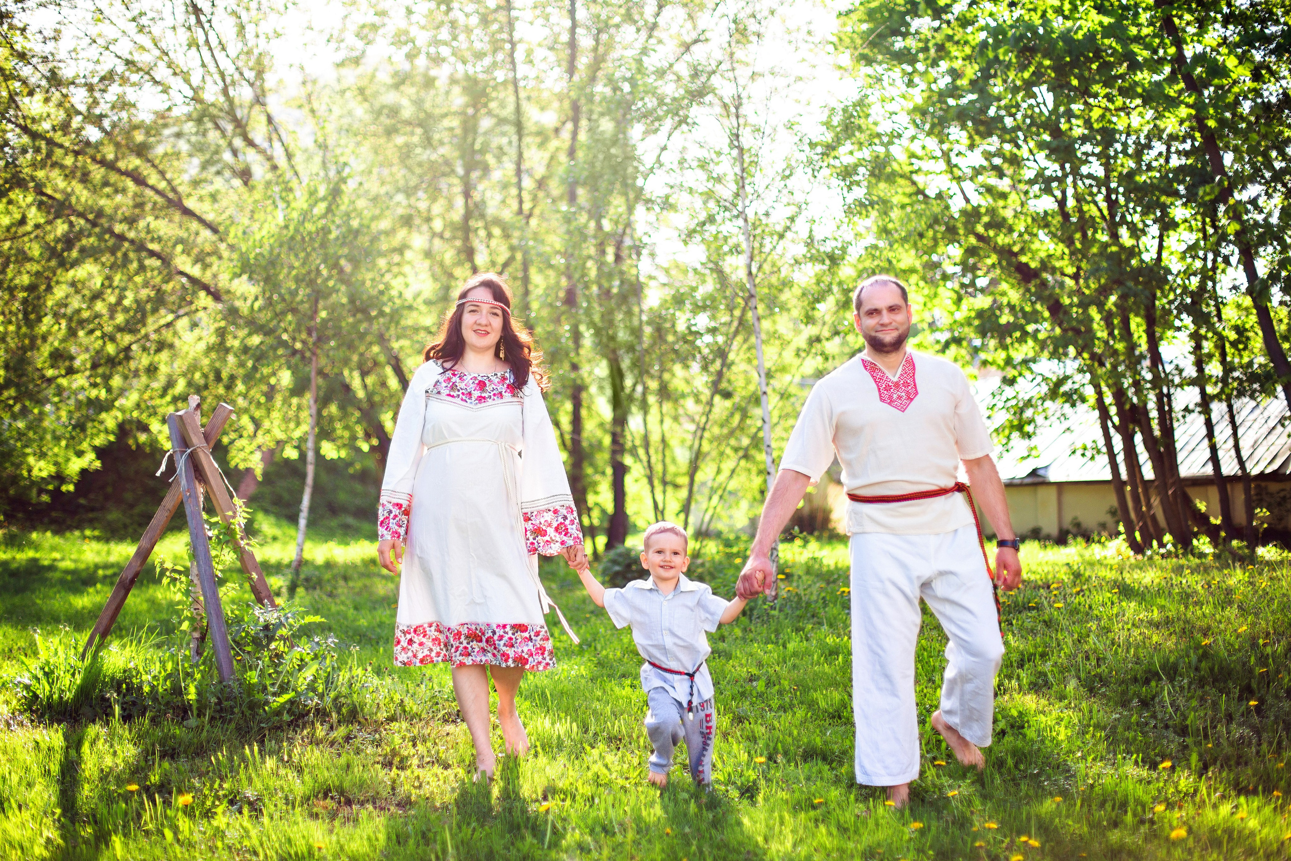 Семейные фотосессии. Главная