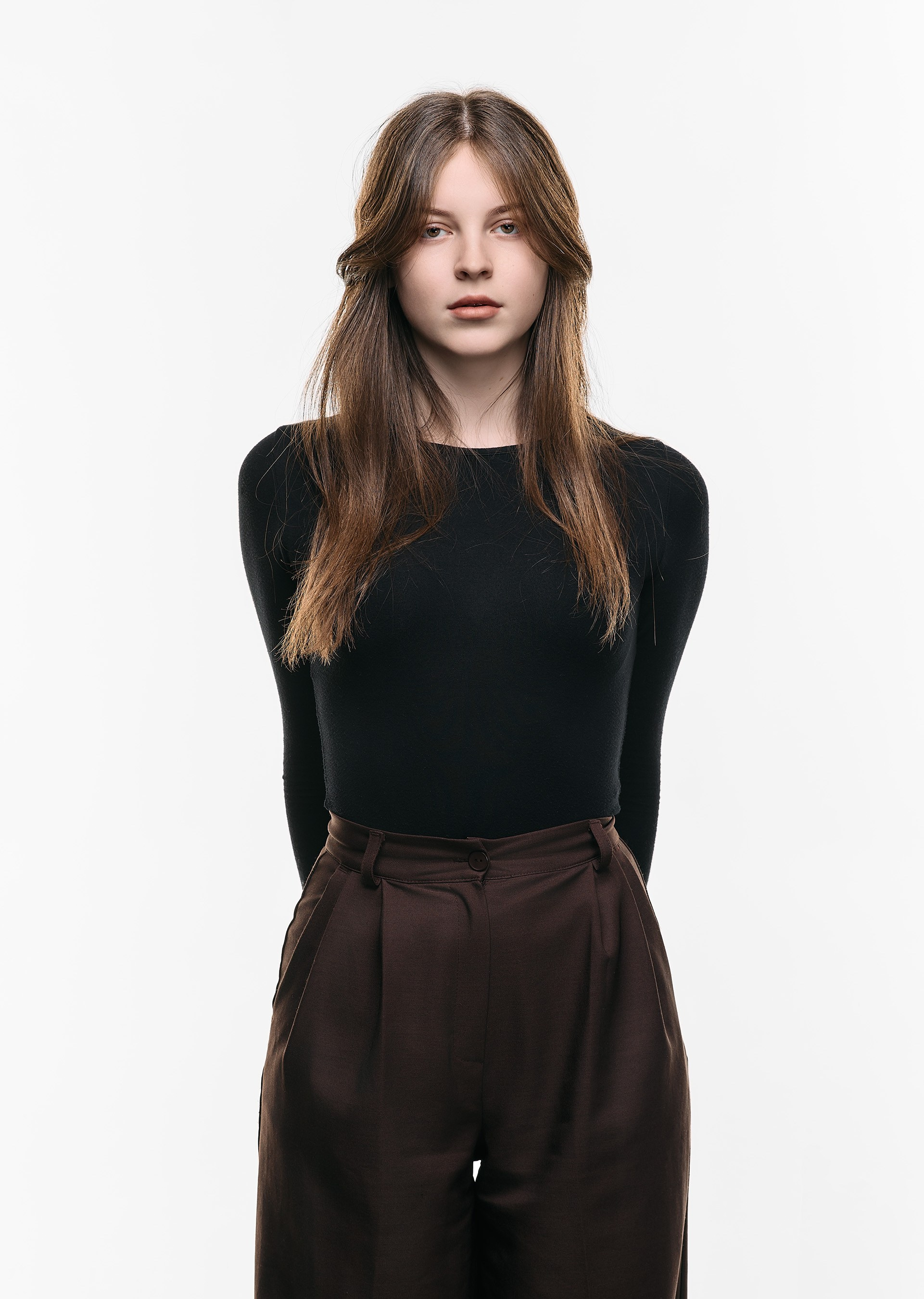 Женский портрет. Фотосессия в Efimov Studio. Портретный фотограф во Владивостоке Сергей Ефимов. #СергейЕфимовФото